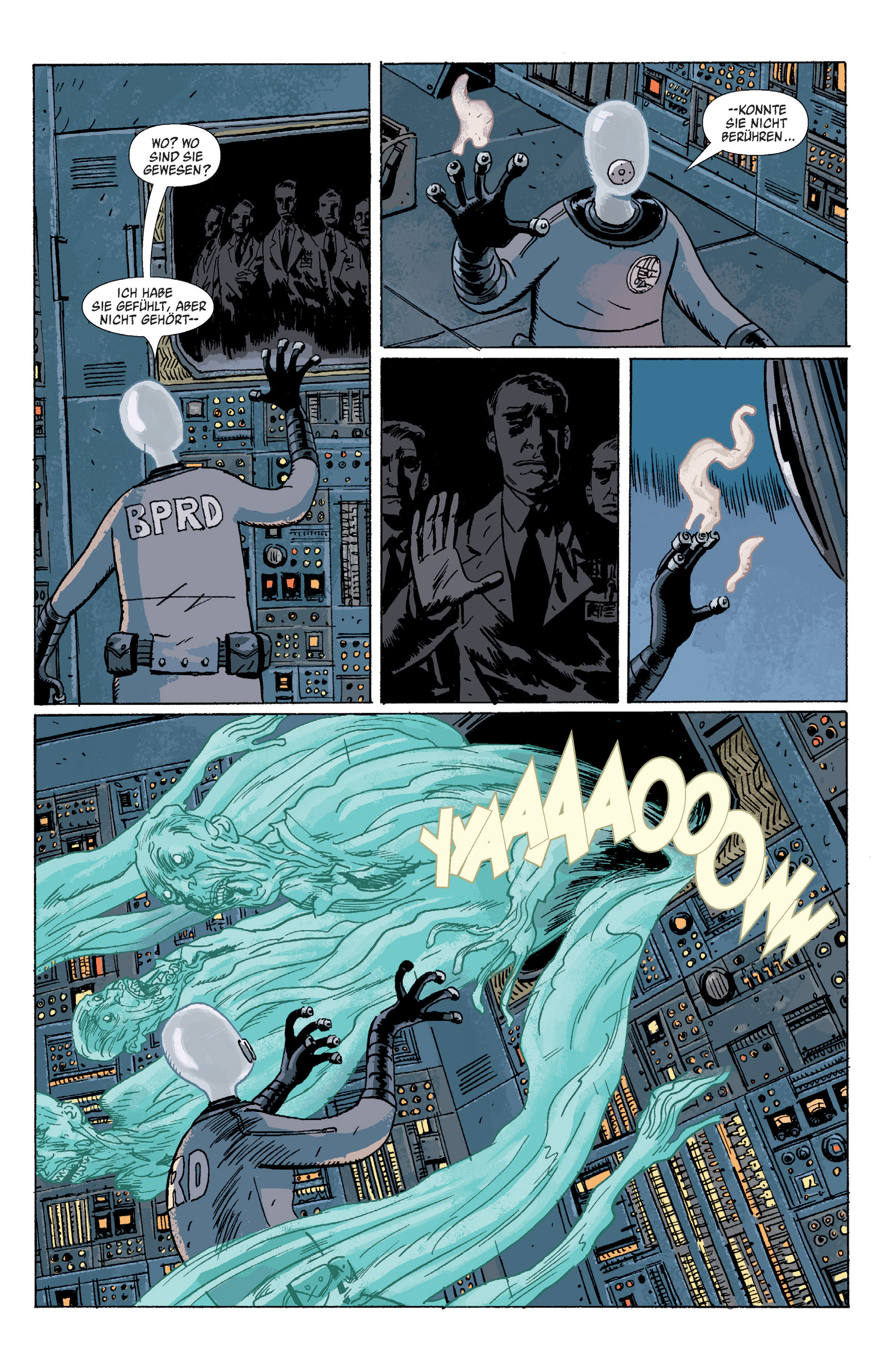 Read online B.P.R.D. (2003) comic -  Issue # TPB 4 - 91