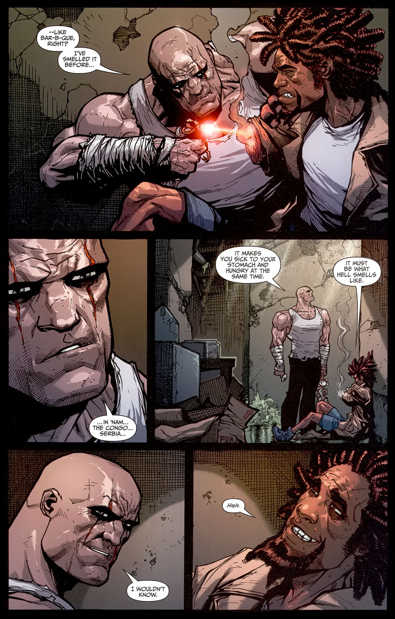 Read online Deathblow (2006) comic -  Issue #8 - 13