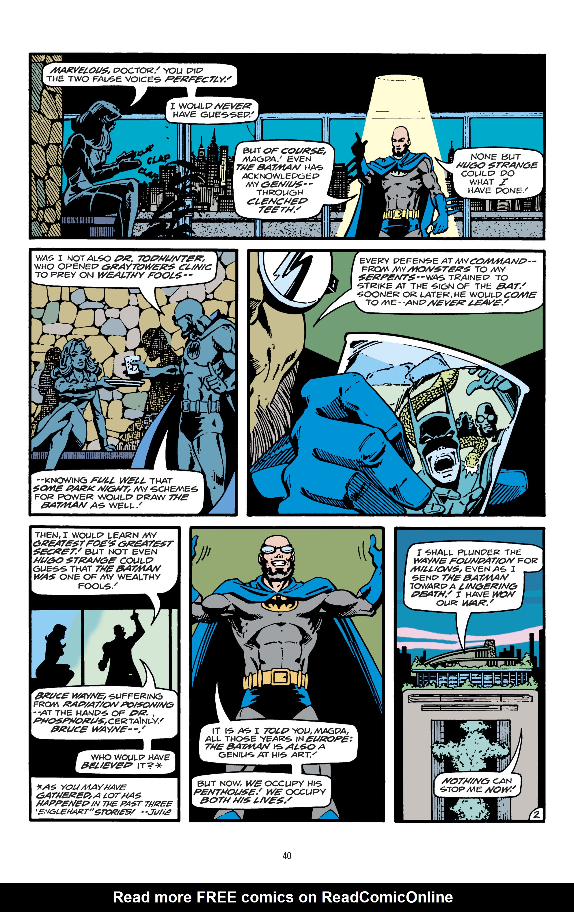 Read online Legends of the Dark Knight: Marshall Rogers comic -  Issue # TPB (Part 1) - 40