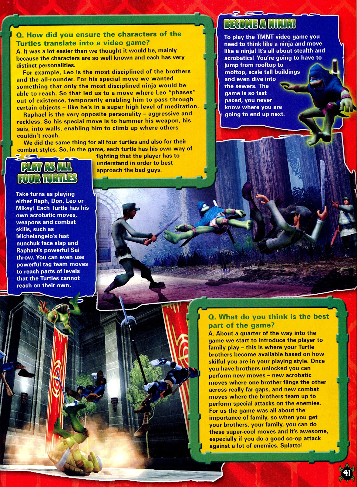 Teenage Mutant Ninja Turtles Comic issue 1 - Page 35