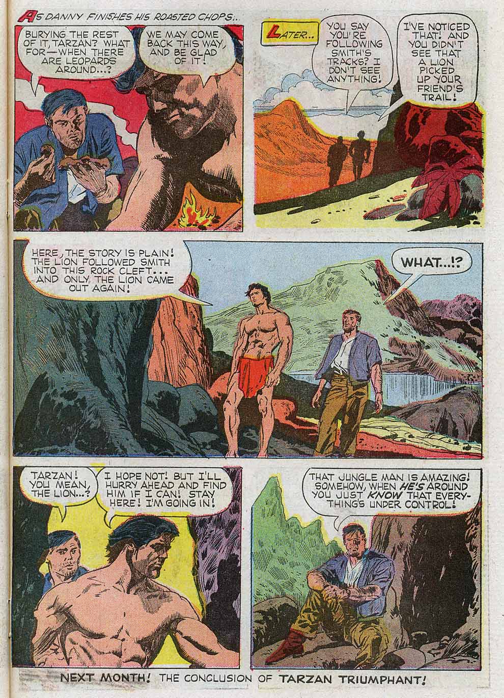 Read online Tarzan (1962) comic -  Issue #184 - 27