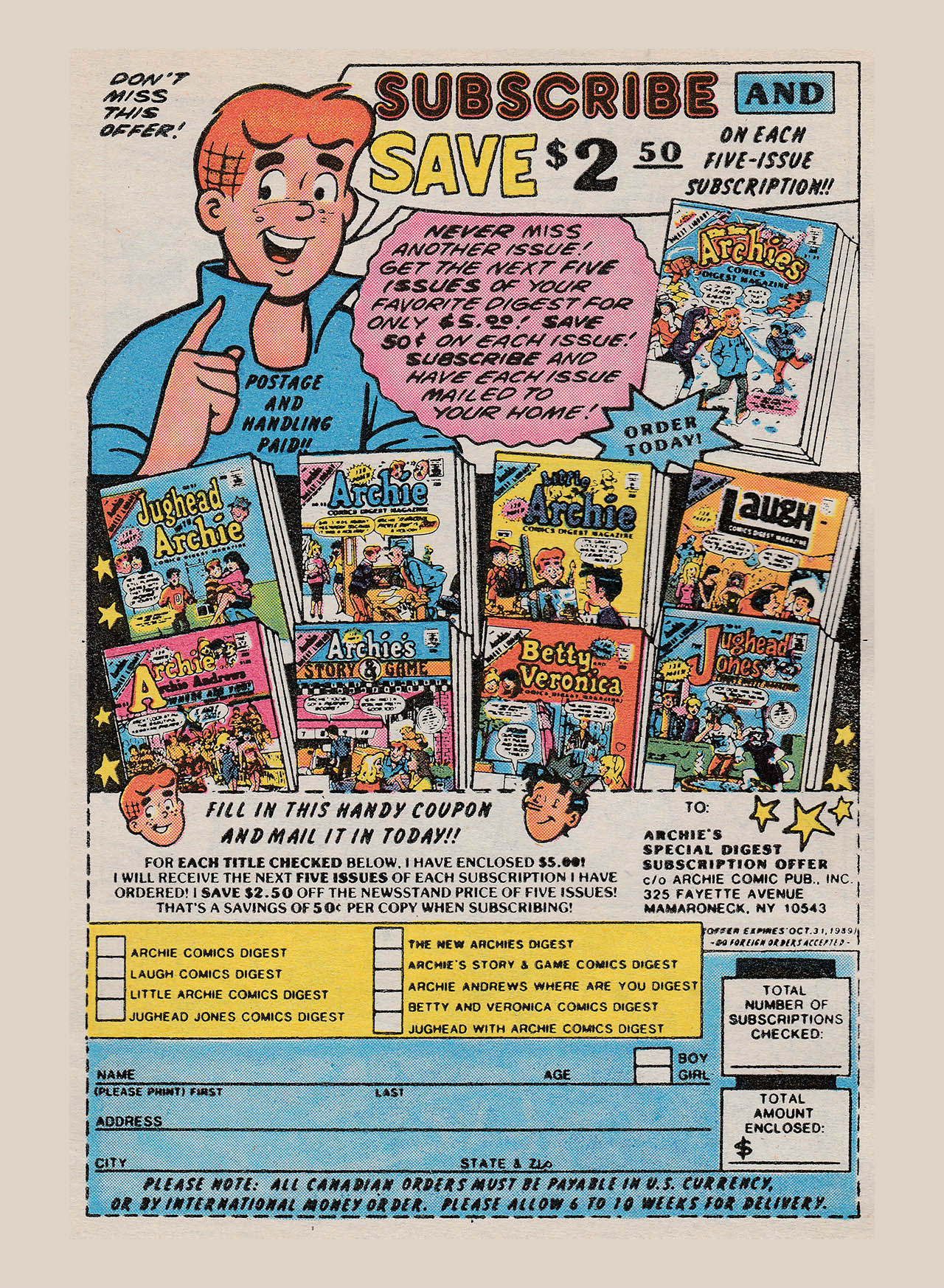 Read online Jughead with Archie Digest Magazine comic -  Issue #93 - 36