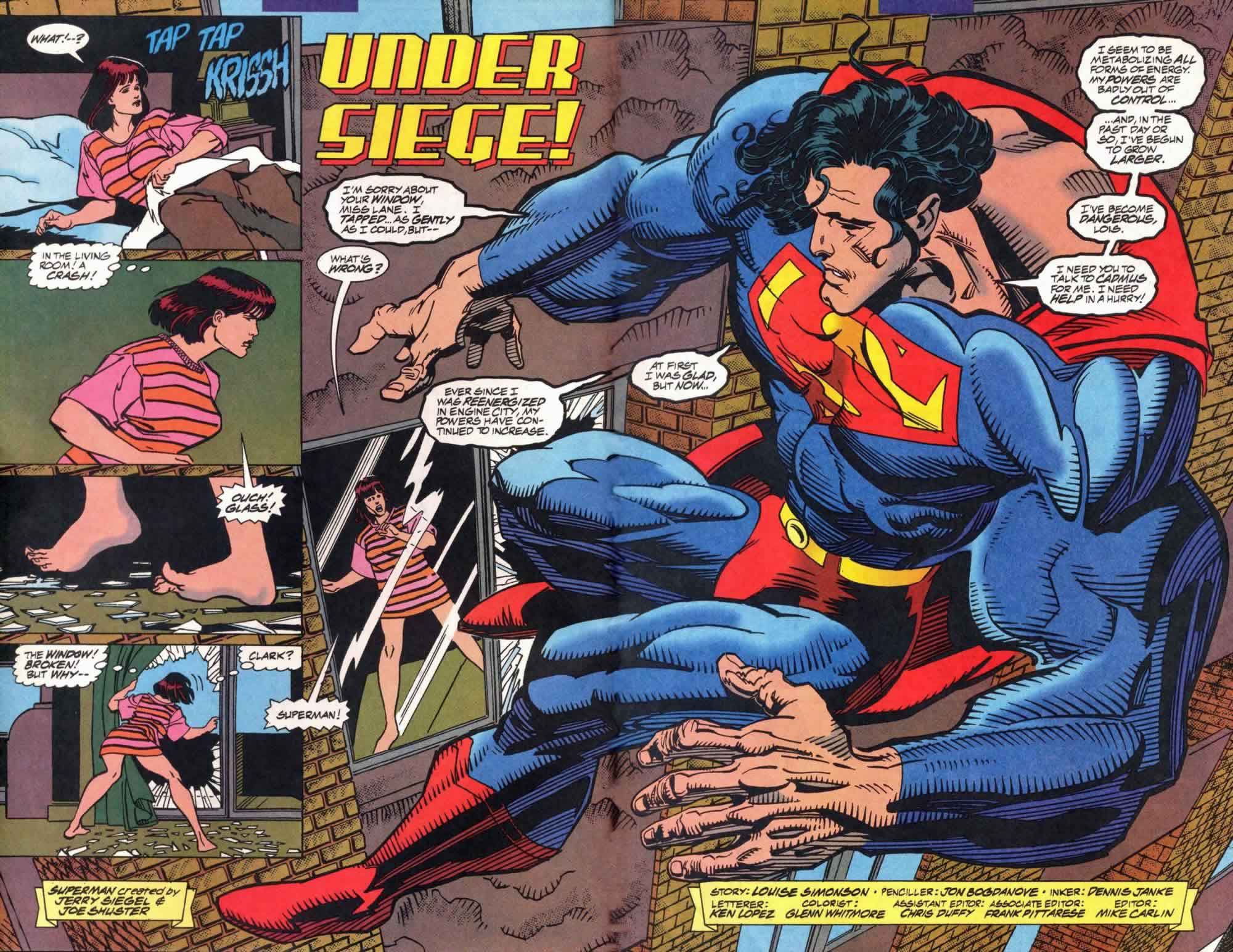 Superman: The Man of Steel (1991) Issue #33 #41 - English 3