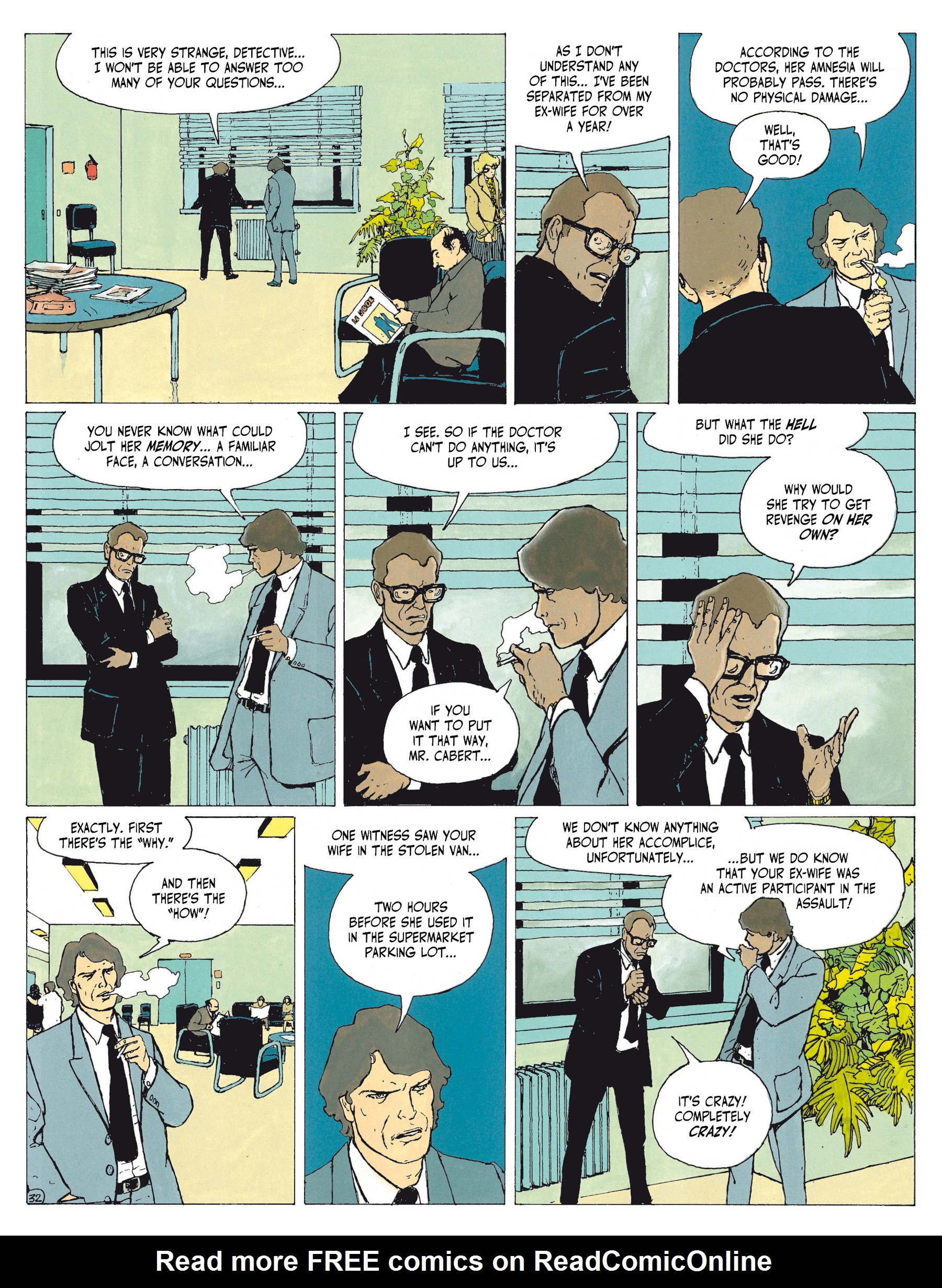 Read online Dark Rage comic -  Issue #3 - 35