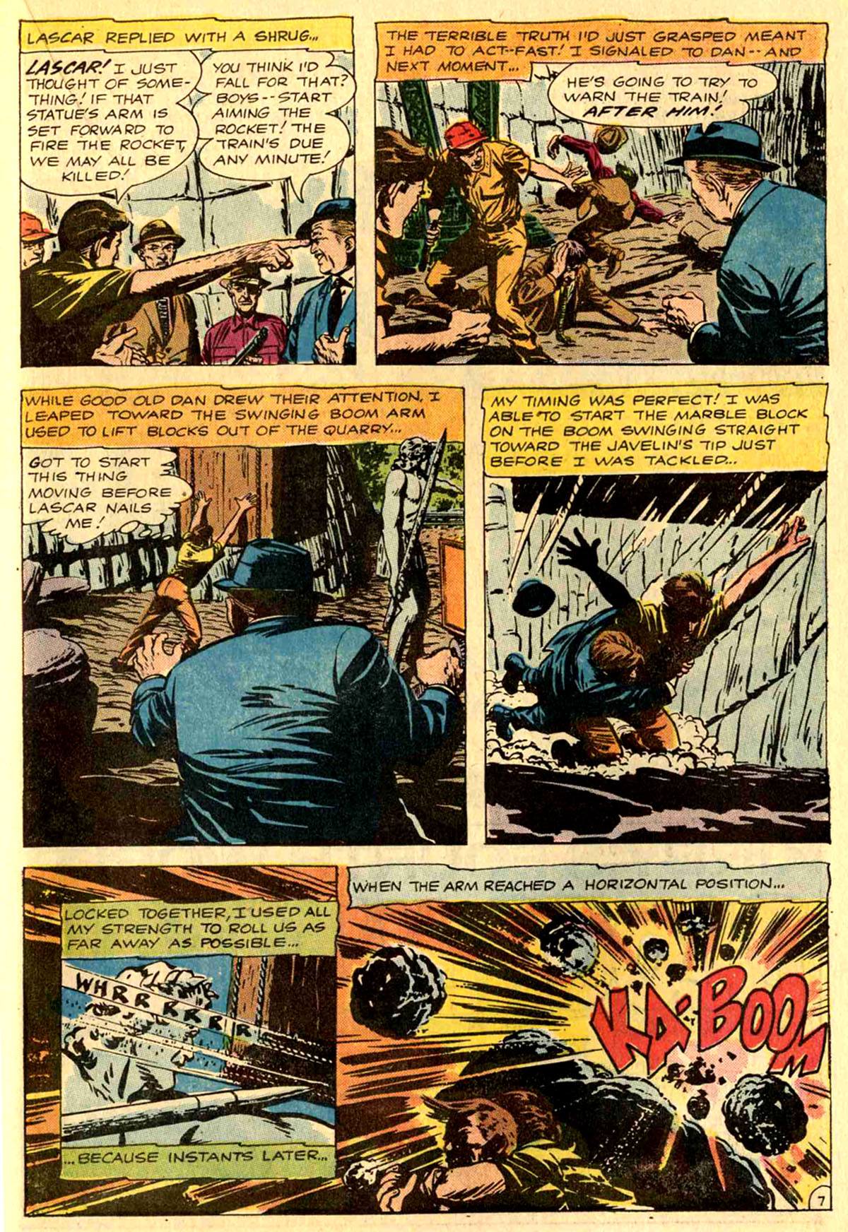 Read online Tales of the Unexpected comic -  Issue #134 - 34