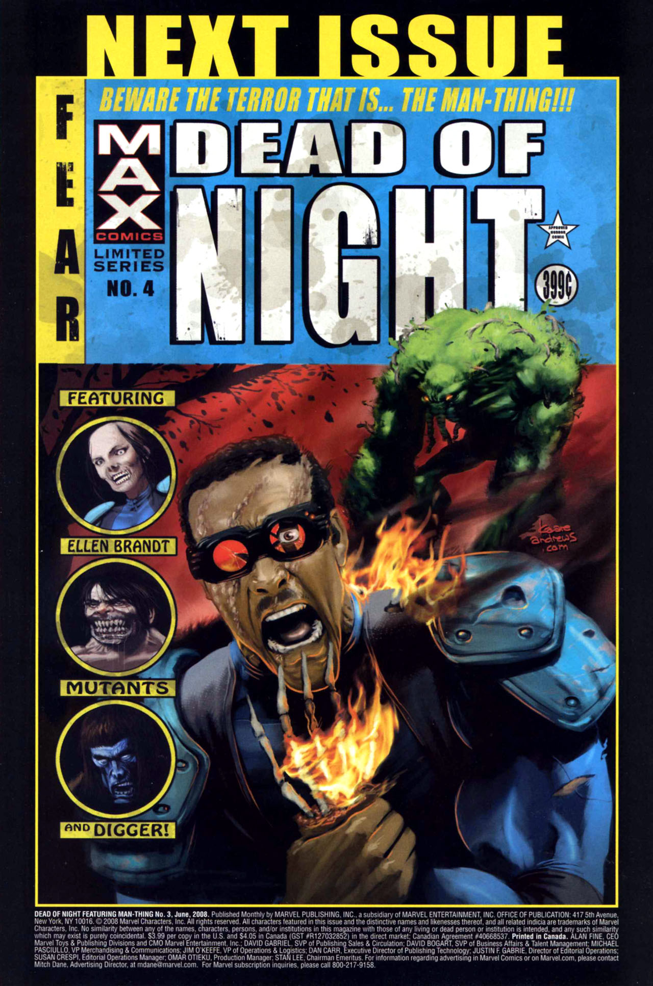 Read online Dead of Night Featuring Man-Thing comic -  Issue #3 - 23