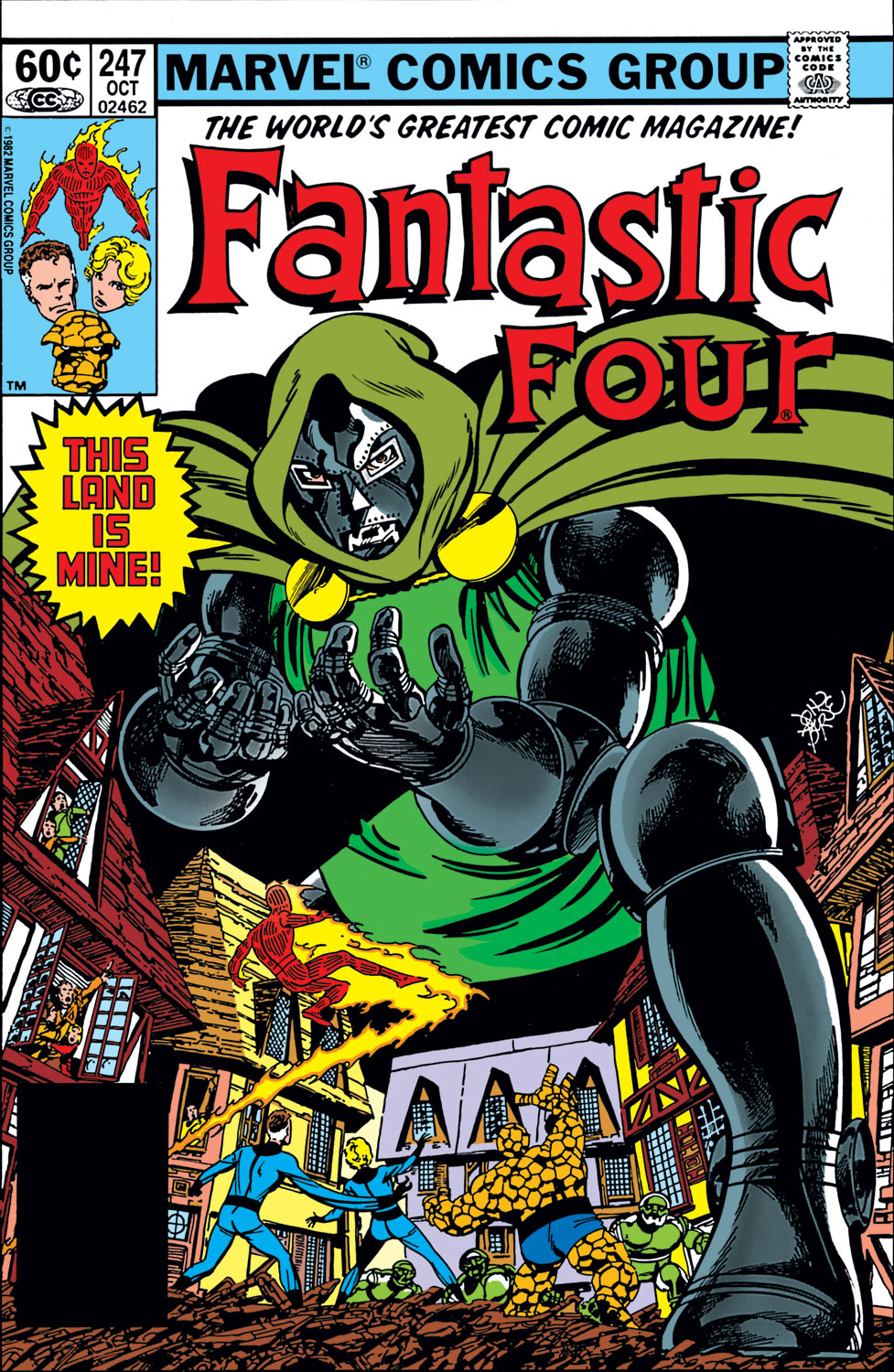 Read online Fantastic Four (1961) comic -  Issue #247 - 1