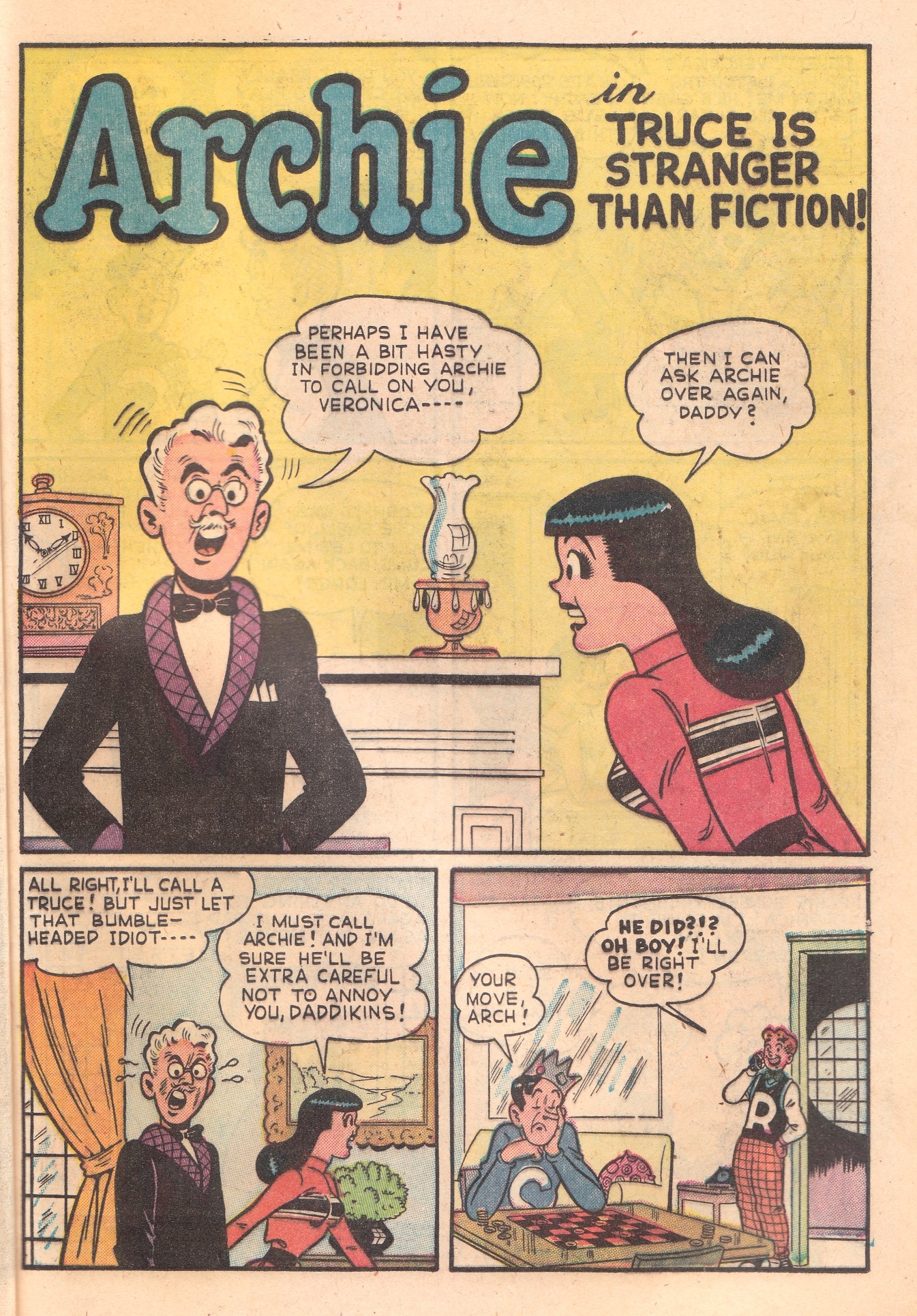 Read online Archie's Pals 'N' Gals (1952) comic -  Issue #3 - 33