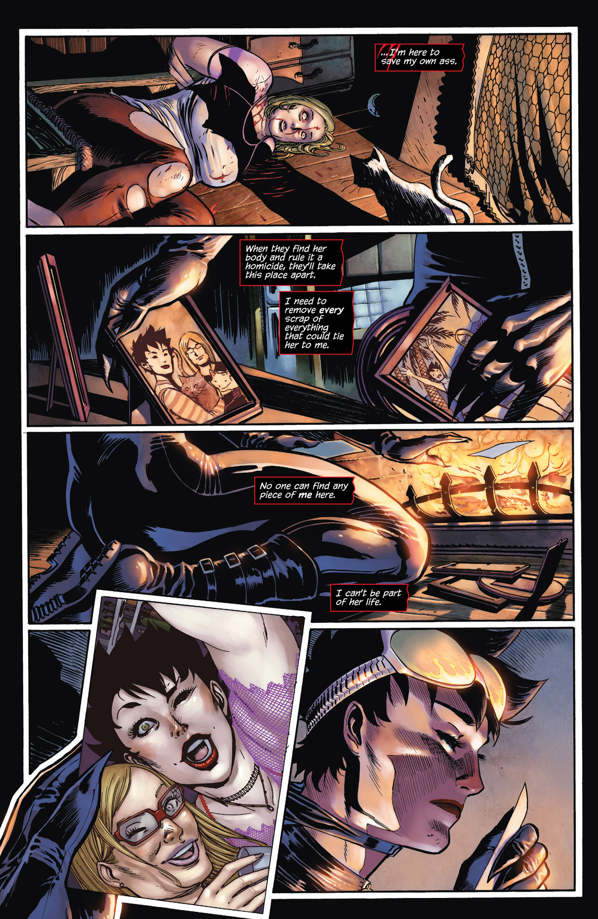 Read online Catwoman (2011) comic -  Issue #3 - 18