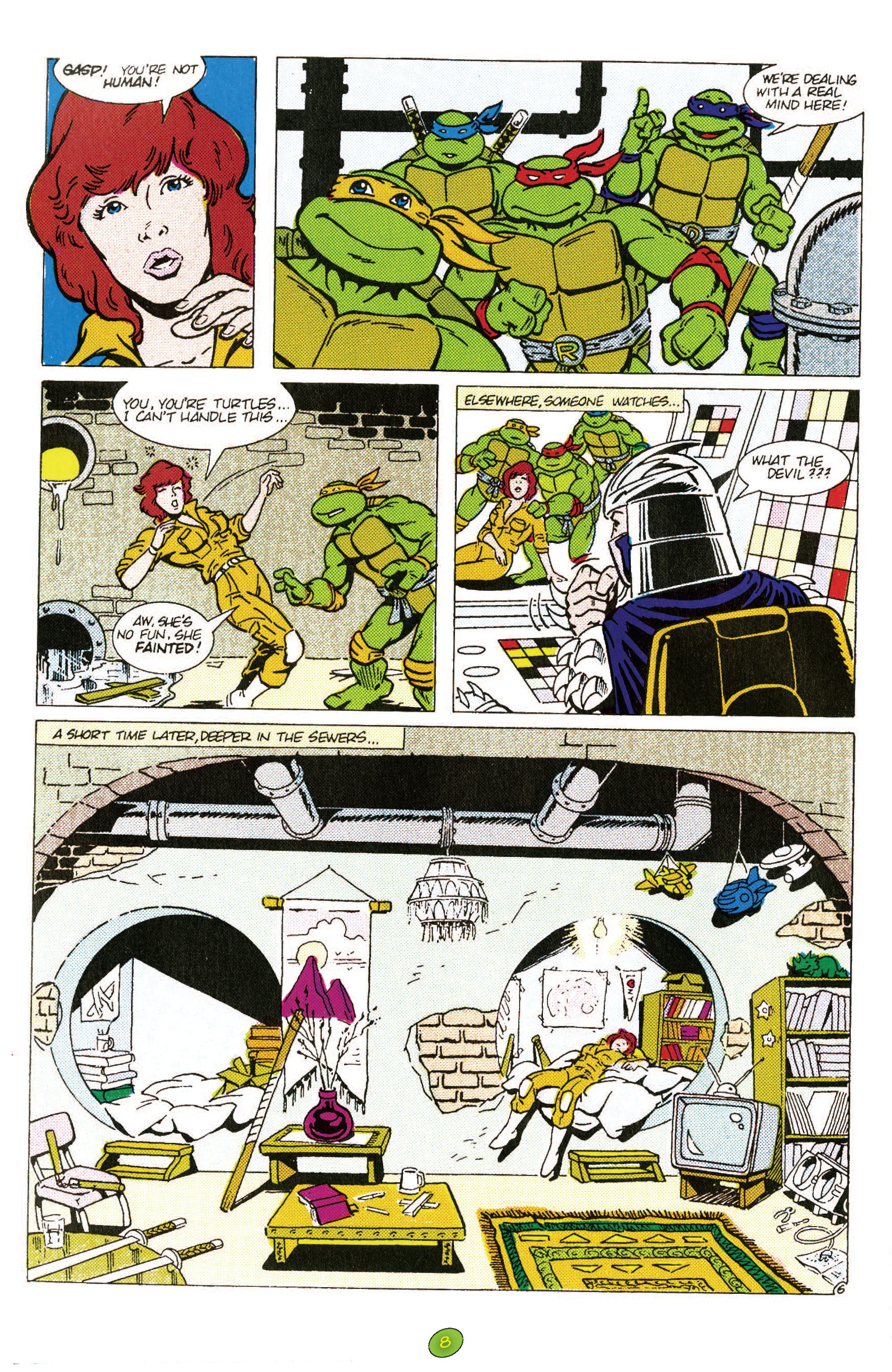 Read online Teenage Mutant Ninja Turtles 100-Page Spectacular comic -  Issue # TPB - 10