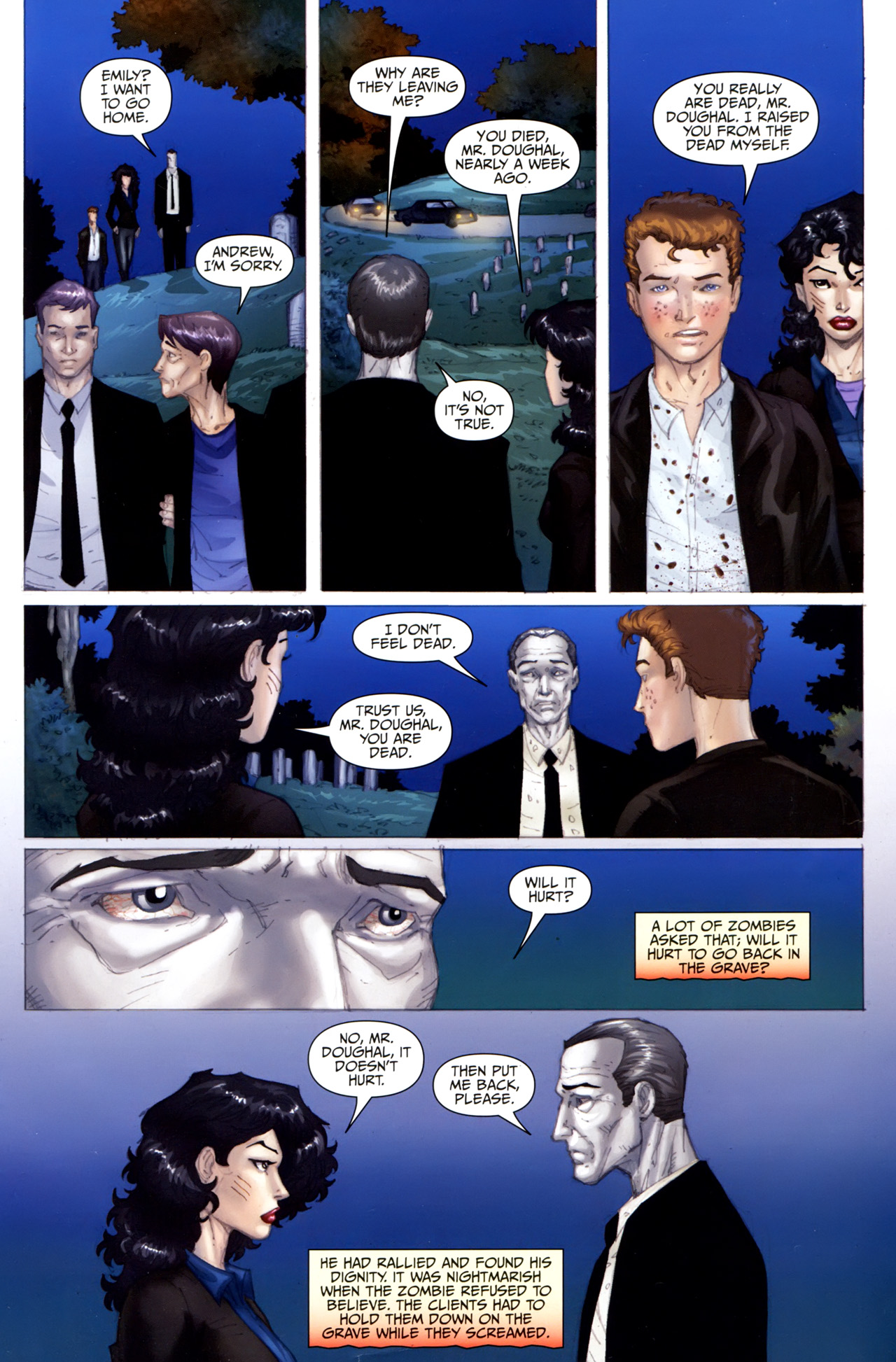 Read online Anita Blake, Vampire Hunter: Circus of the Damned - The Ingenue comic -  Issue #2 - 25