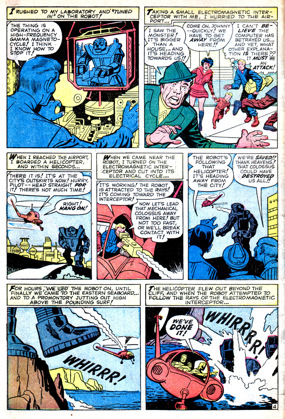 Strange Tales (1951) Issue #72 #74 - English 6