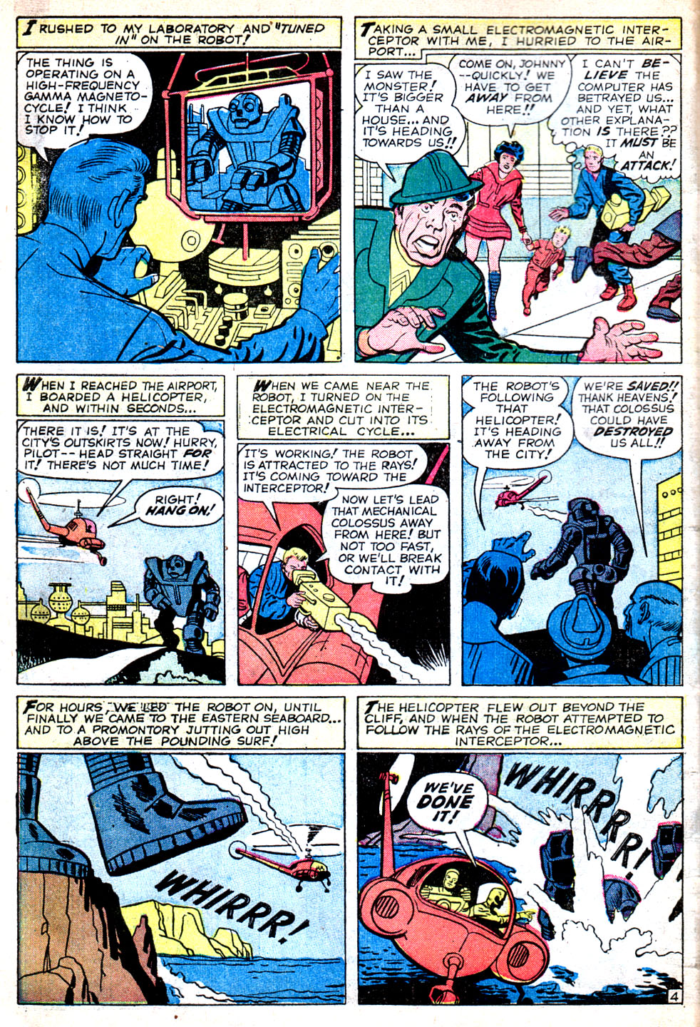 Read online Strange Tales (1951) comic -  Issue #72 - 6