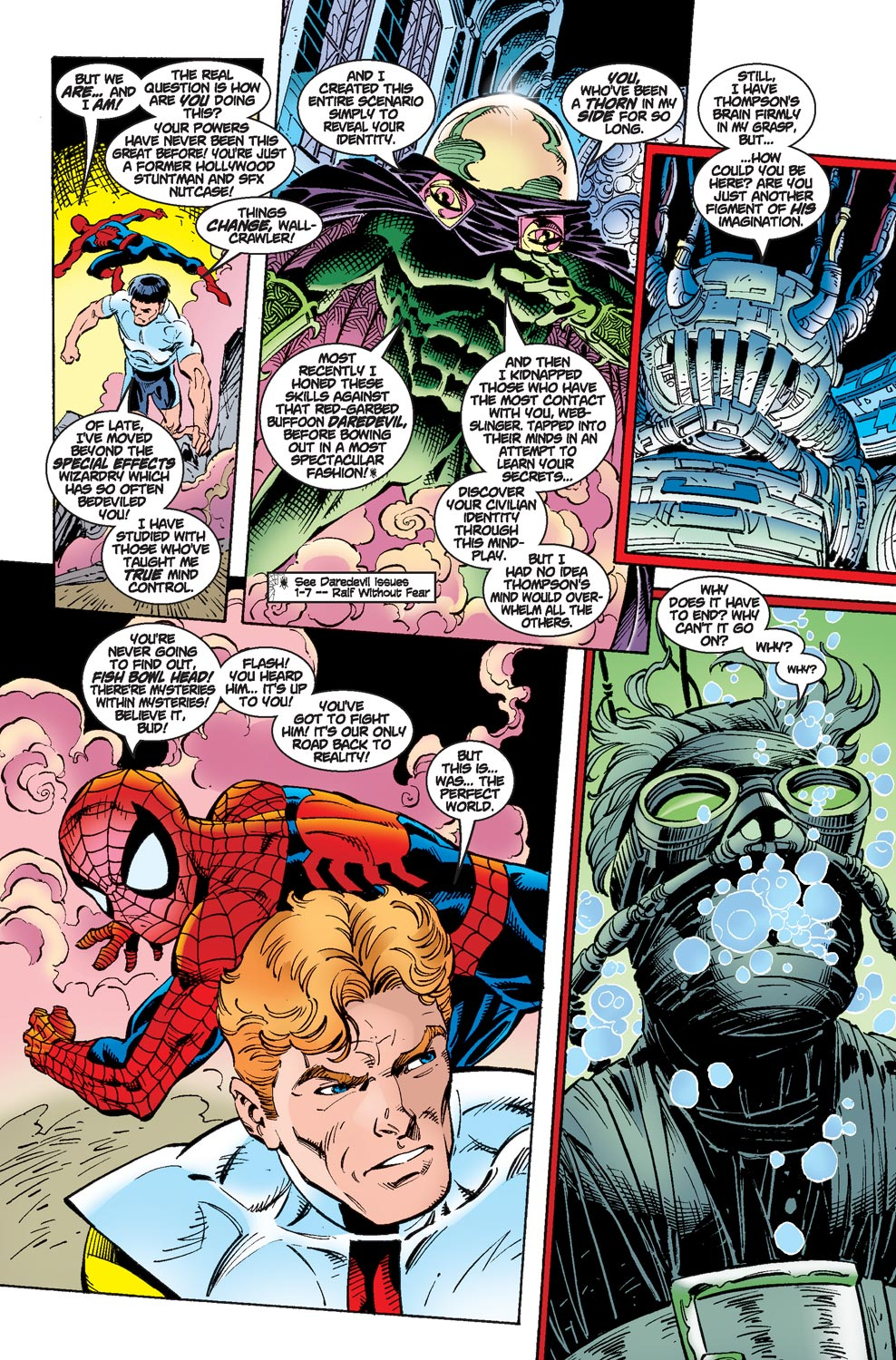 Read online The Amazing Spider-Man (1999) comic -  Issue #8 - 17