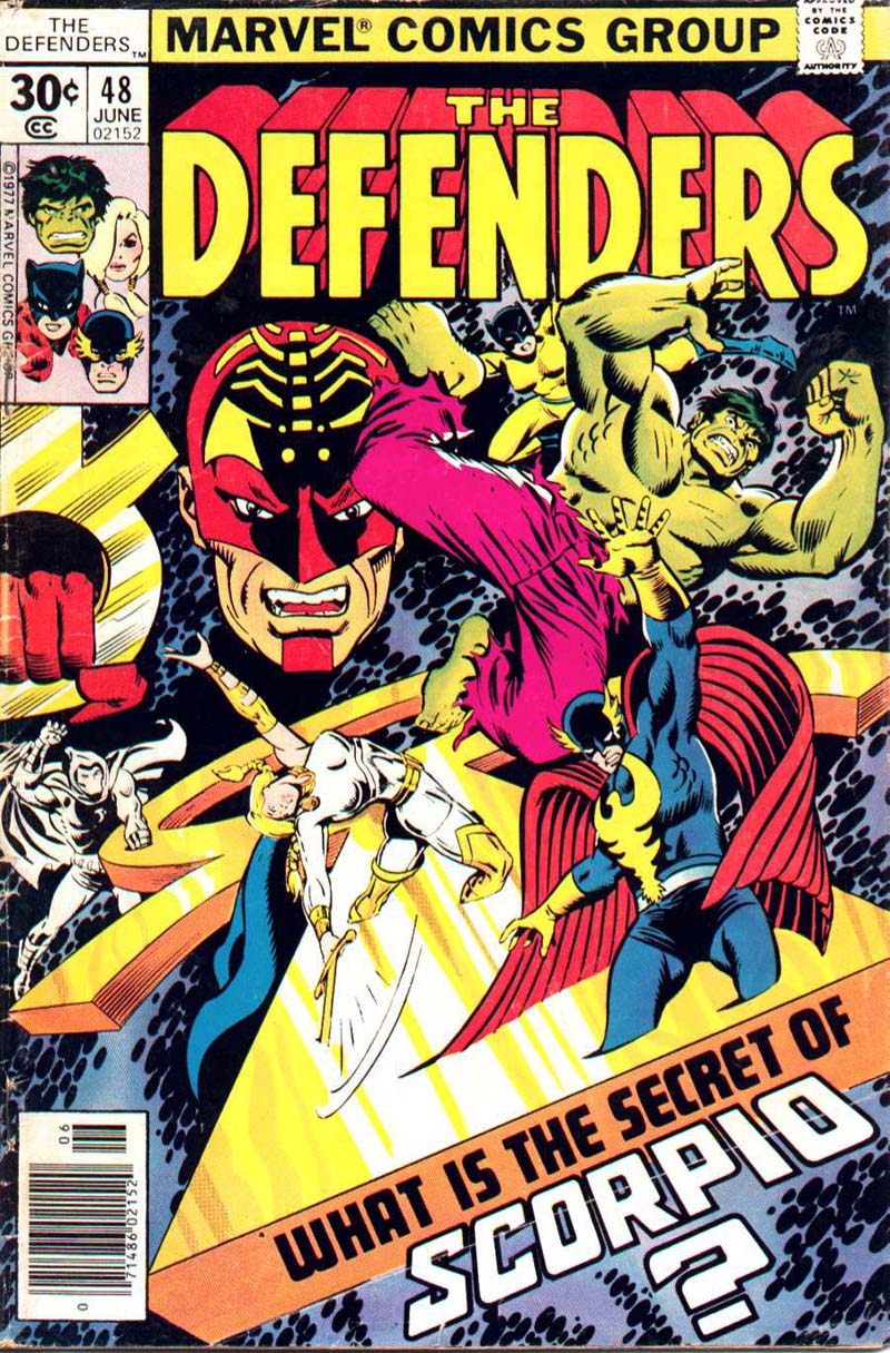 The Defenders (1972) Issue #48 #49 - English 1