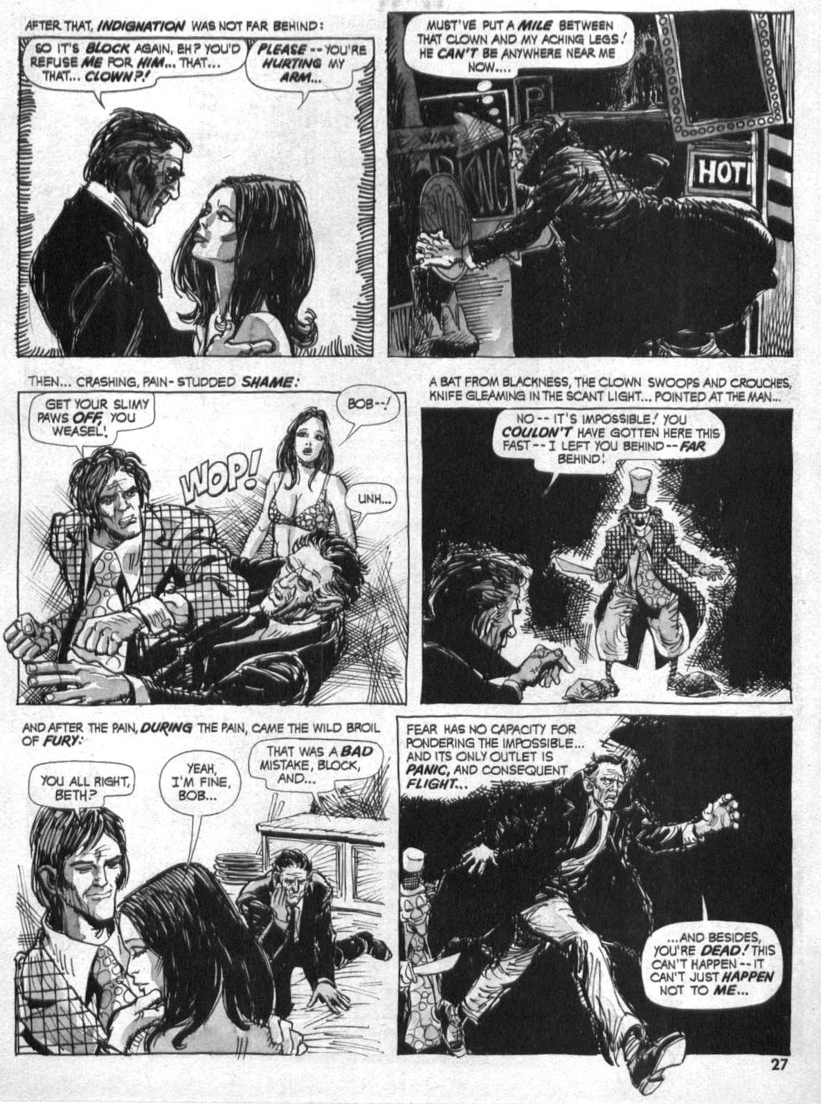 Read online Psycho comic -  Issue #13 - 27