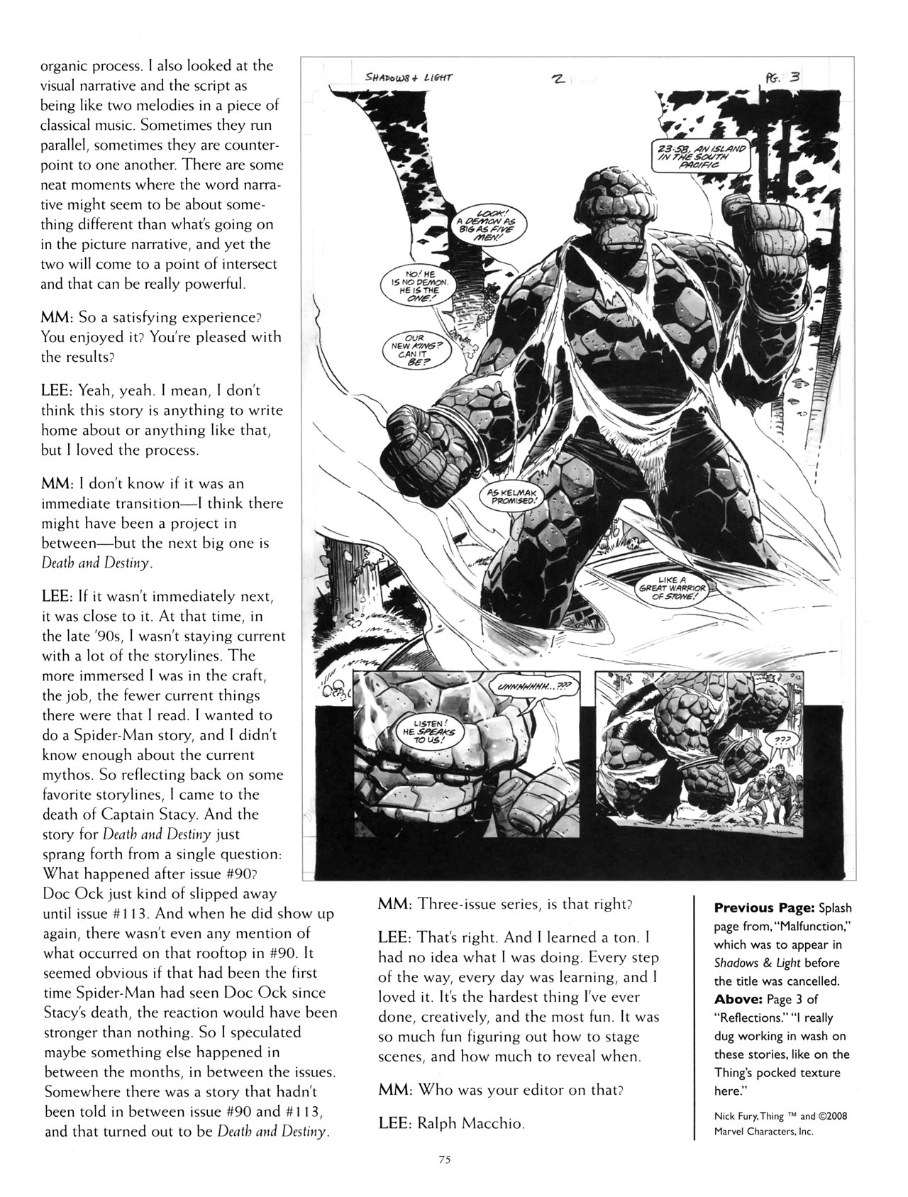 Read online Modern Masters comic -  Issue #17 - 76