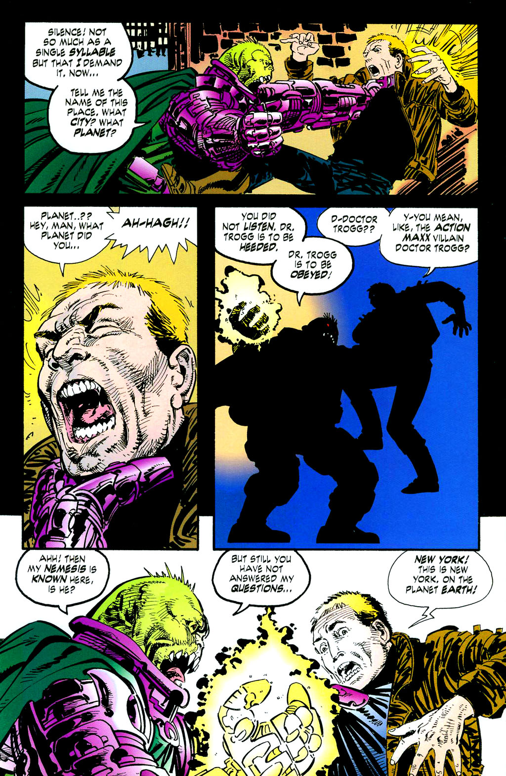 Read online John Byrne's Next Men (1992) comic -  Issue # TPB 4 - 8