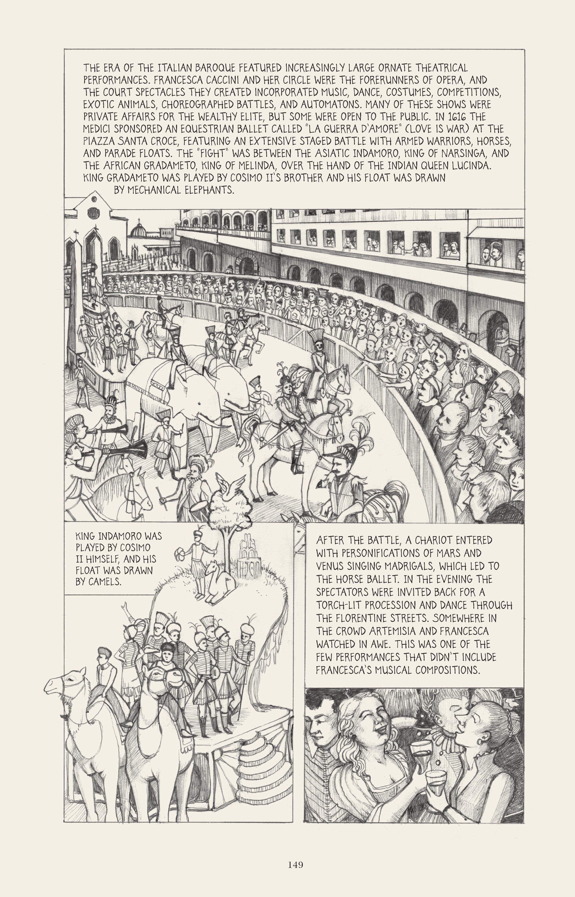 Read online I Know What I Am: The Life and Times of Artemisia Gentileschi comic -  Issue # TPB (Part 2) - 56