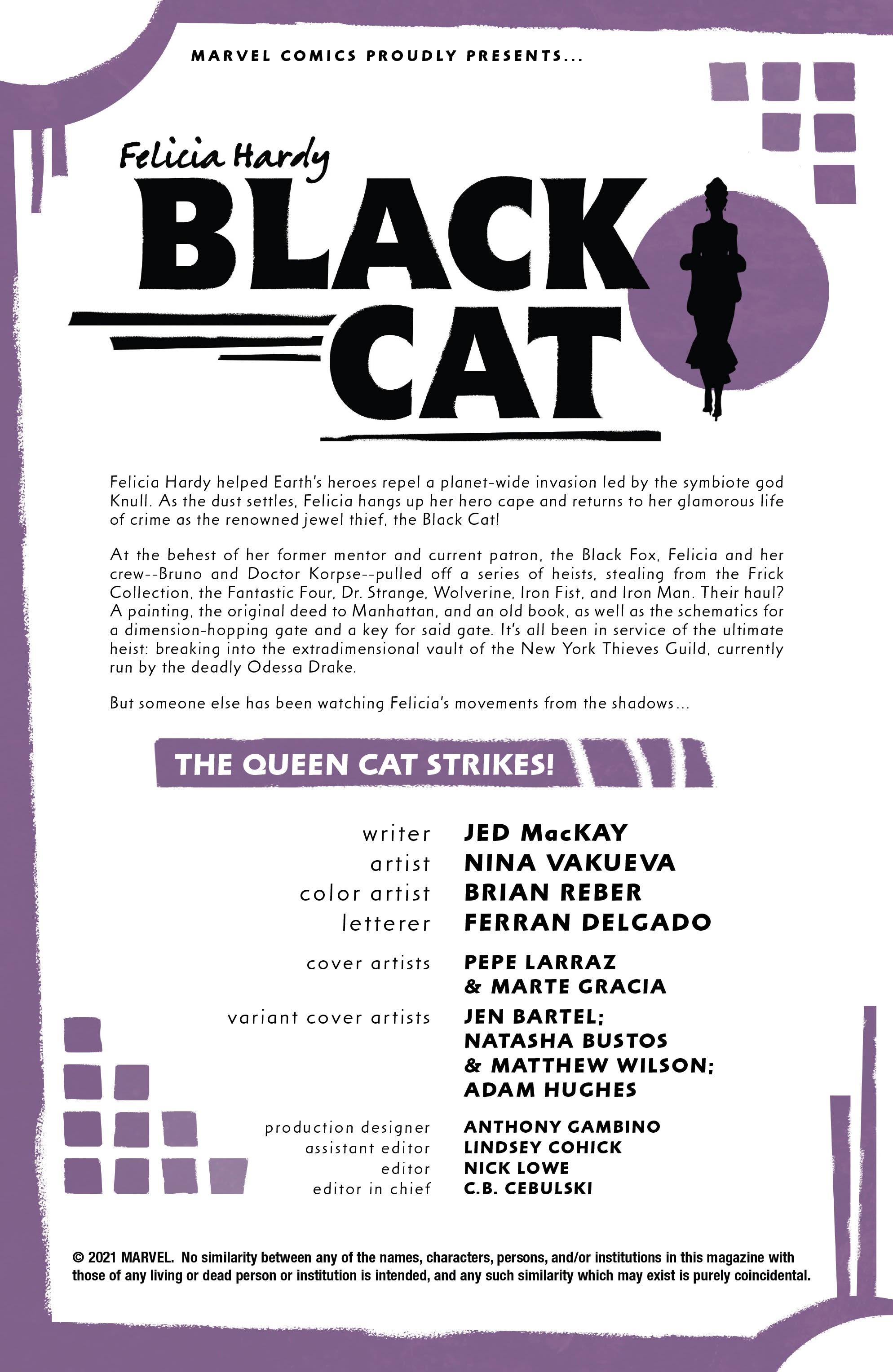 Read online Black Cat (2020) comic -  Issue #4 - 2