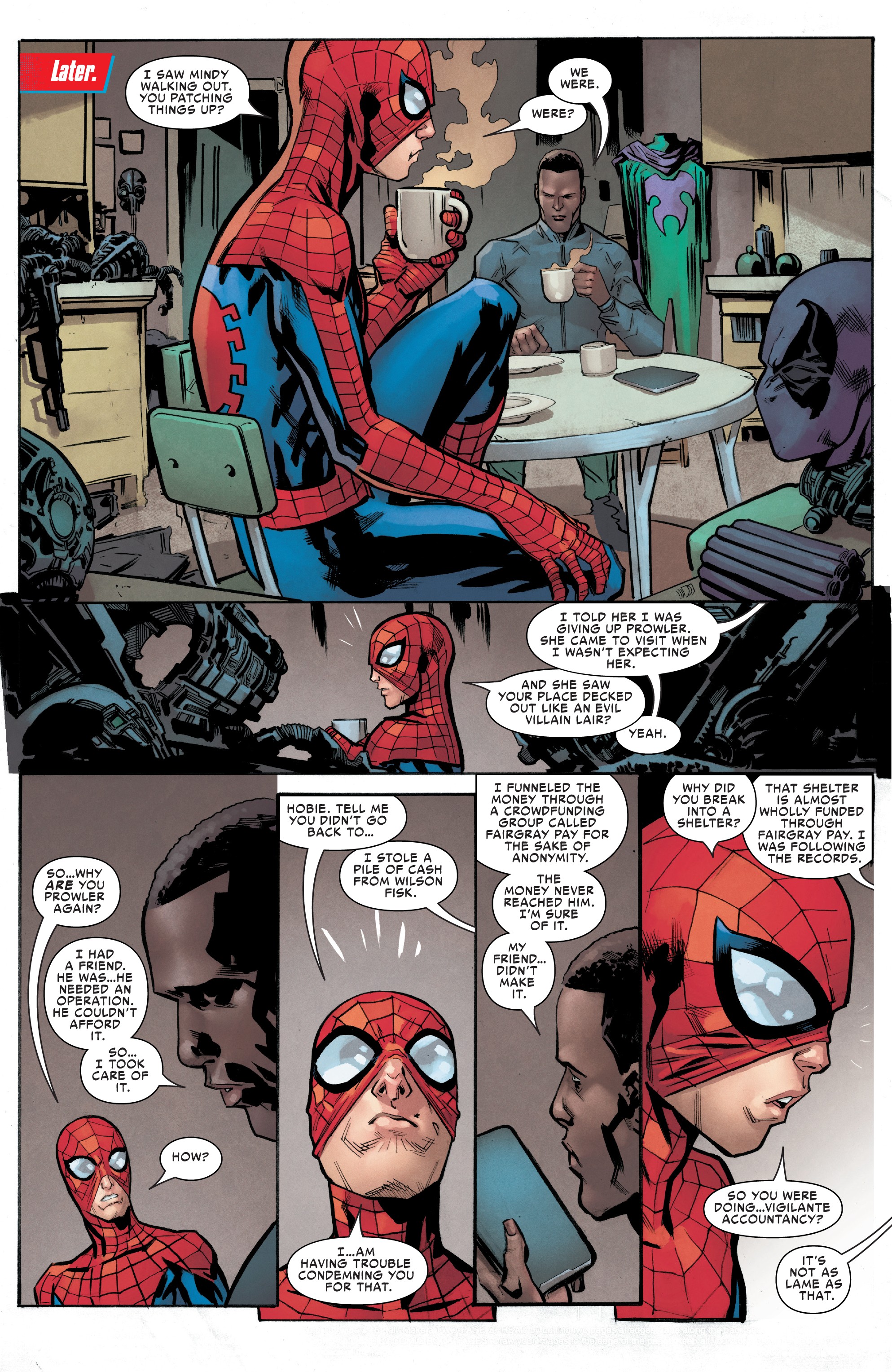 Read online Friendly Neighborhood Spider-Man (2019) comic -  Issue #8 - 11