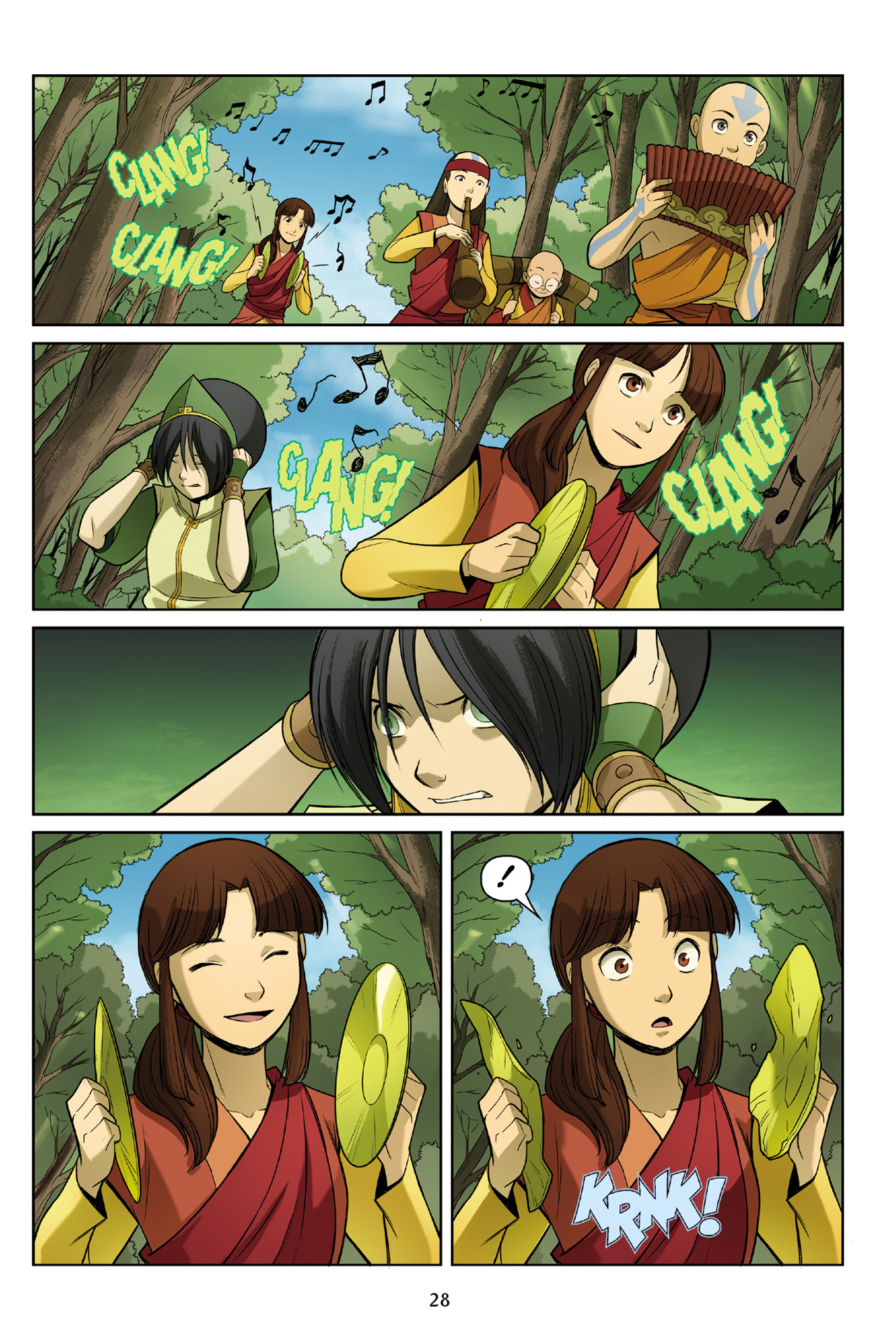 Read online Nickelodeon Avatar: The Last Airbender - The Rift comic -  Issue # Part 1 - 29