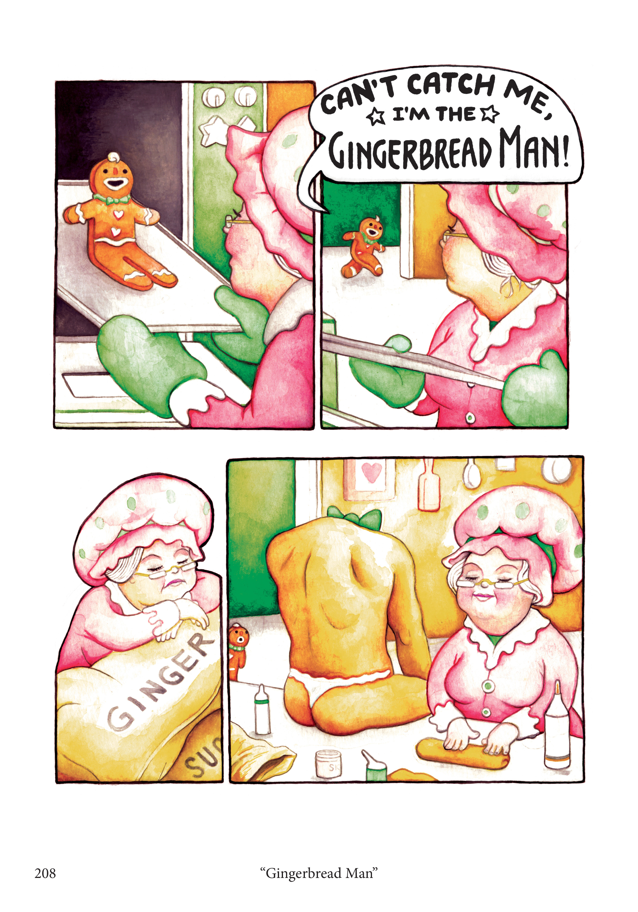 Read online The Perry Bible Fellowship Almanack: 10th Anniversary Edition comic -  Issue # TPB (Part 3) - 12
