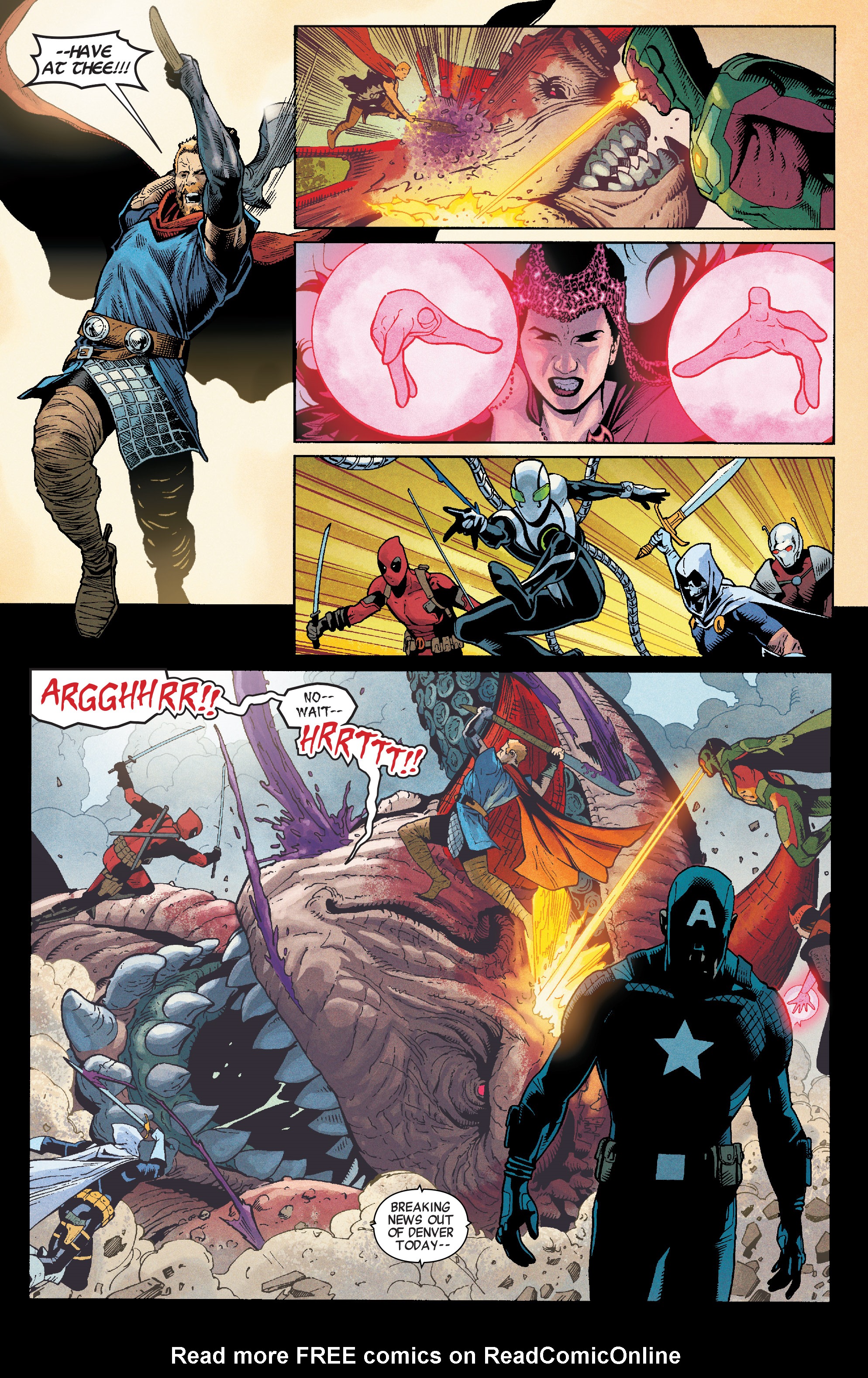 Read online Secret Empire comic -  Issue #1 - 17