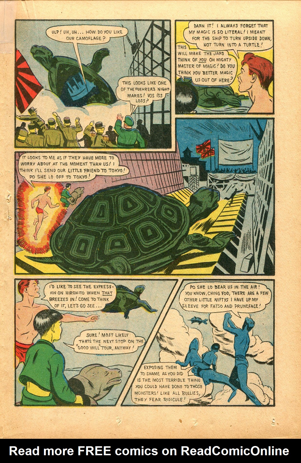 Read online Super-Magician Comics comic -  Issue #32 - 29