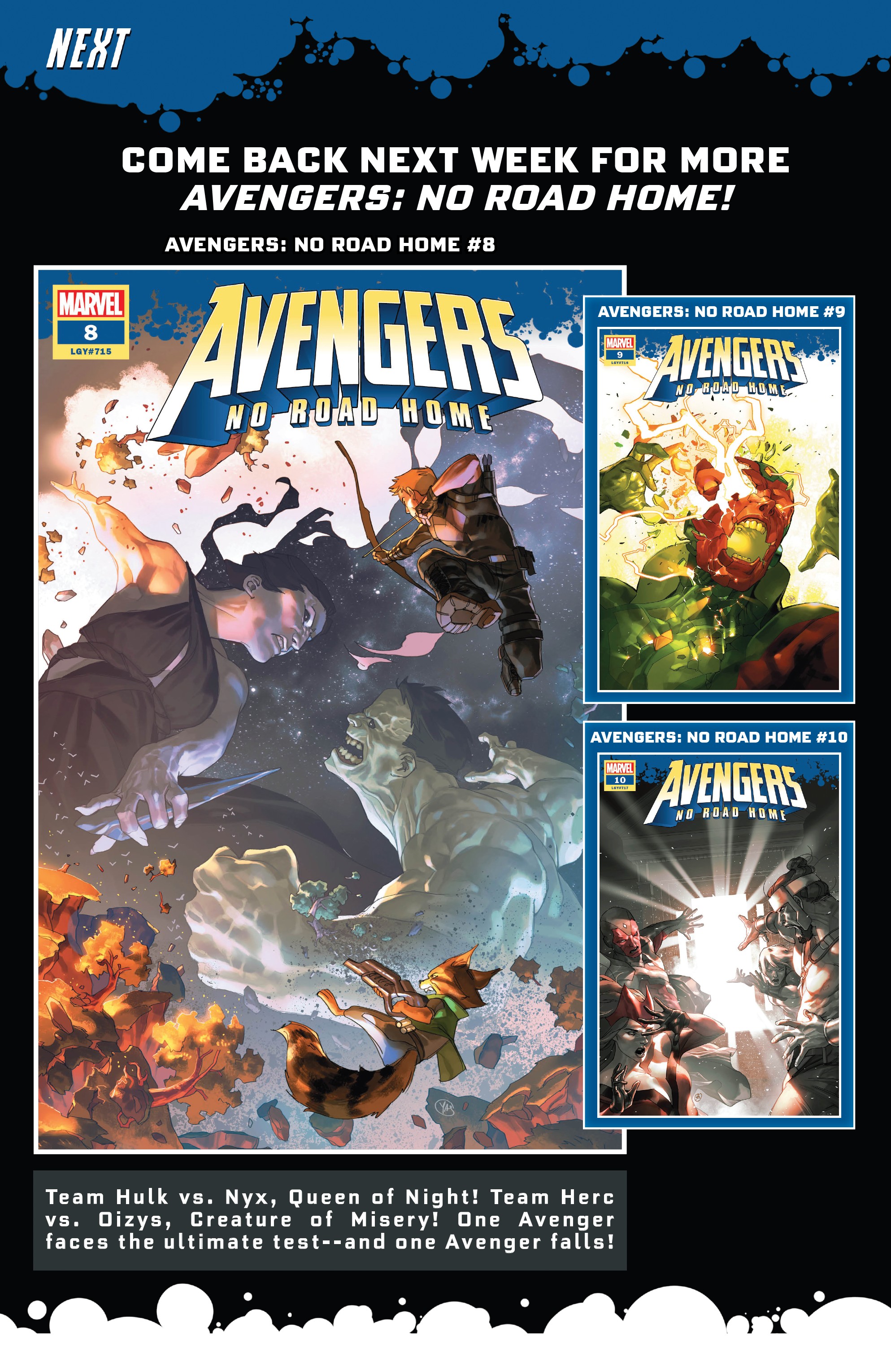 Read online Avengers No Road Home comic -  Issue #7 - 24