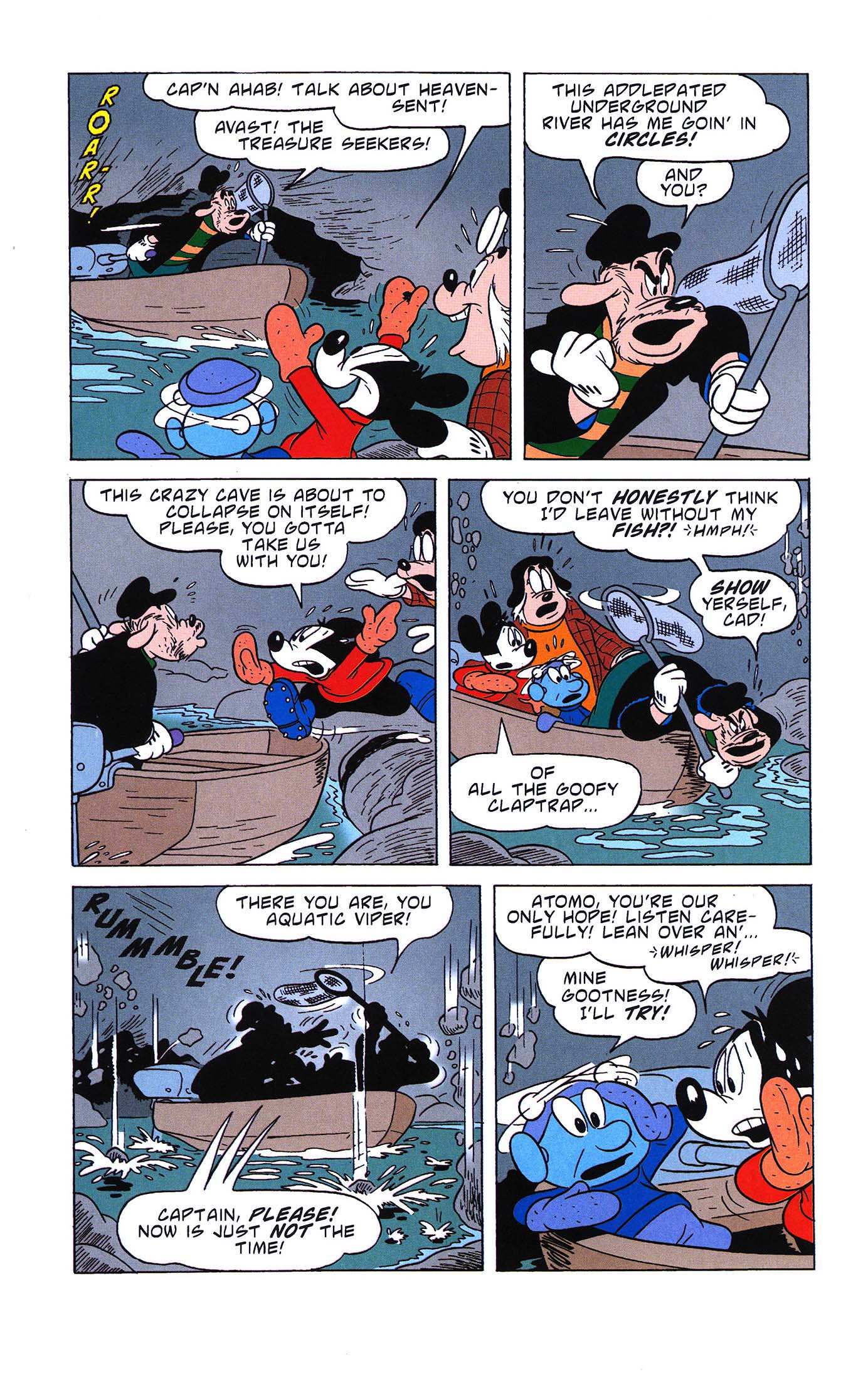 Read online Walt Disney's Comics and Stories comic -  Issue #696 - 64