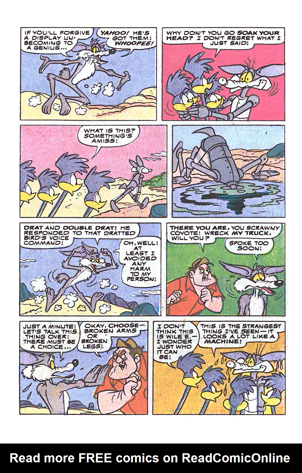 Read online Beep Beep The Road Runner comic -  Issue #43 - 15
