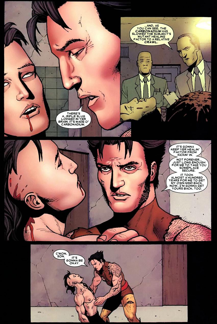 Read online Wolverine: Origins comic -  Issue #25 - 21