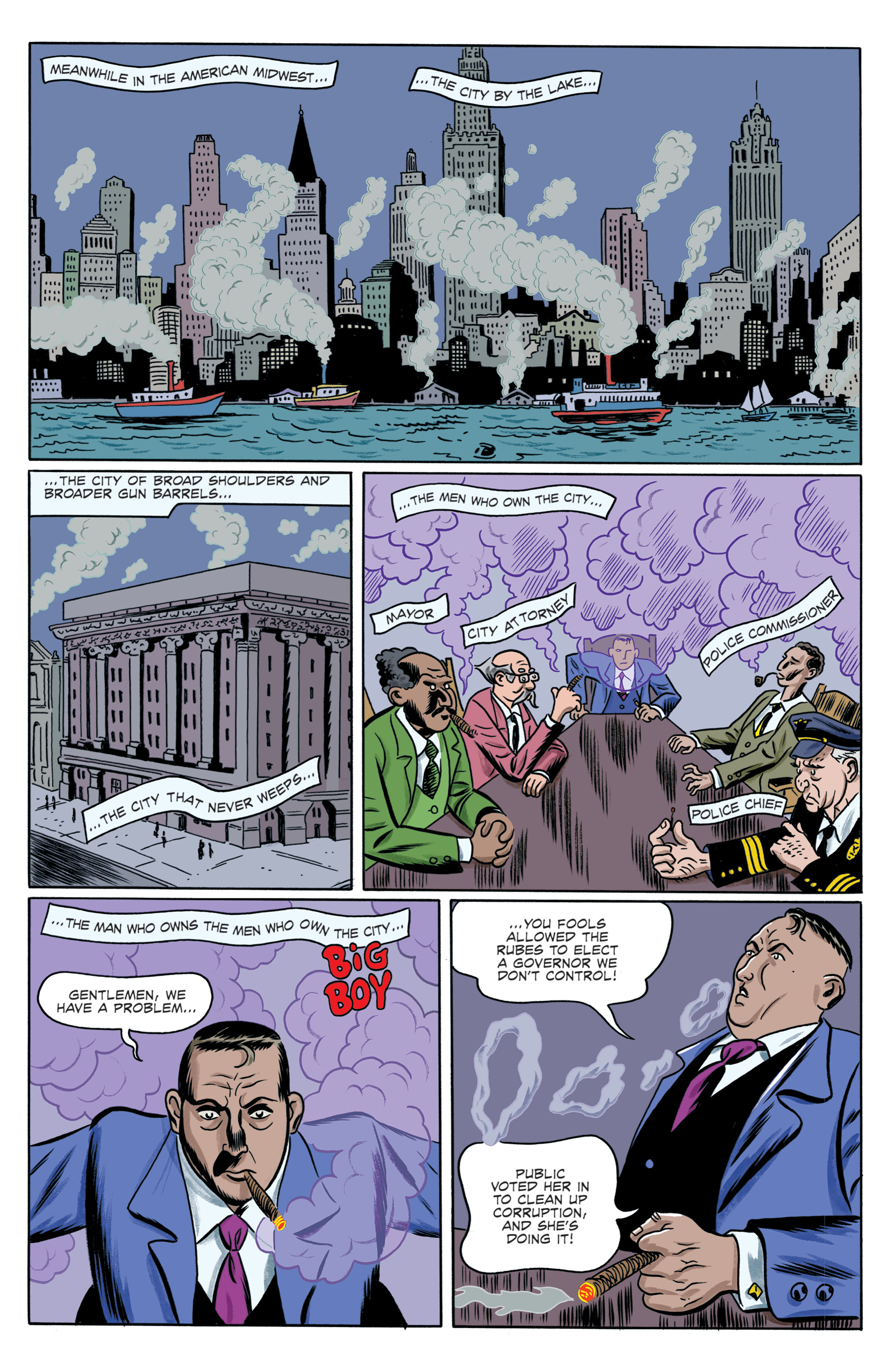 Read online Dick Tracy: Dead Or Alive comic -  Issue # _TPB - 11