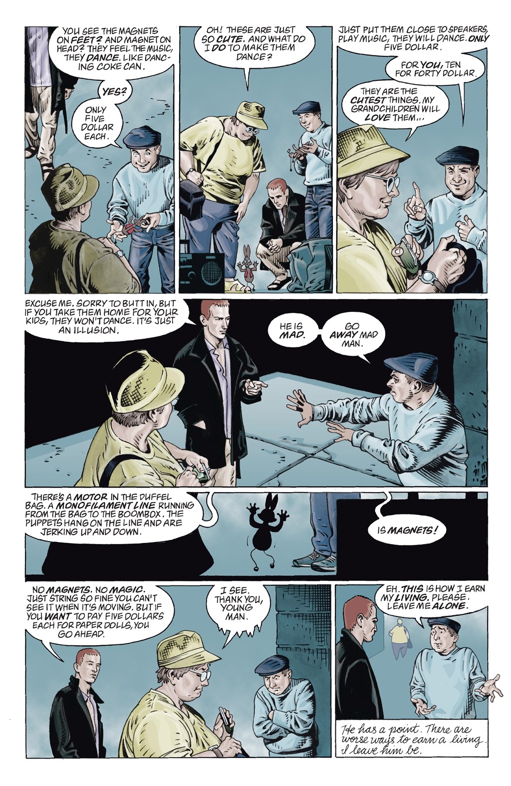 Read online The Sandman (2022) comic -  Issue # TPB 5 (Part 2) - 91