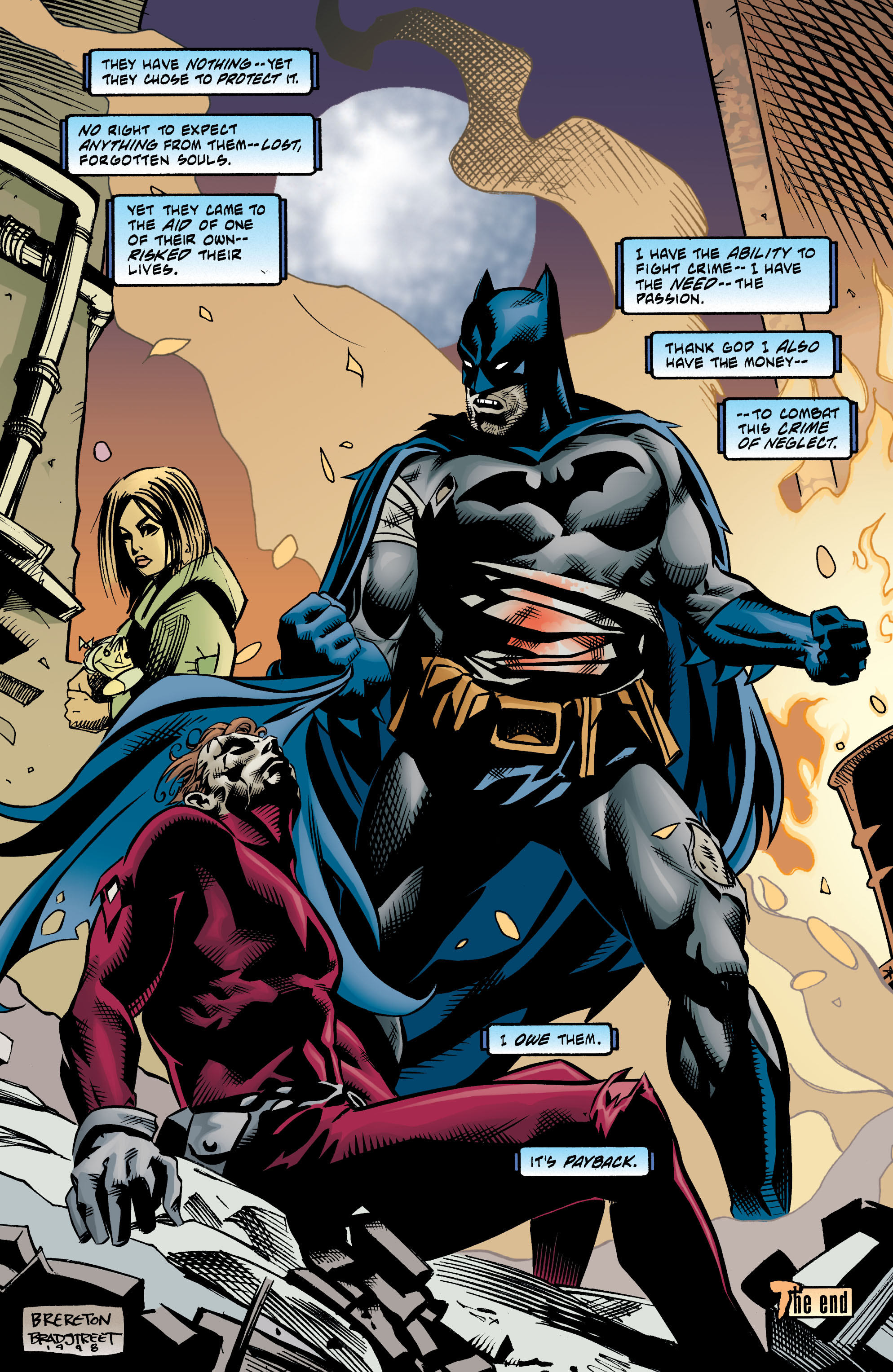 Read online Batman: Legends of the Dark Knight comic -  Issue #114 - 25