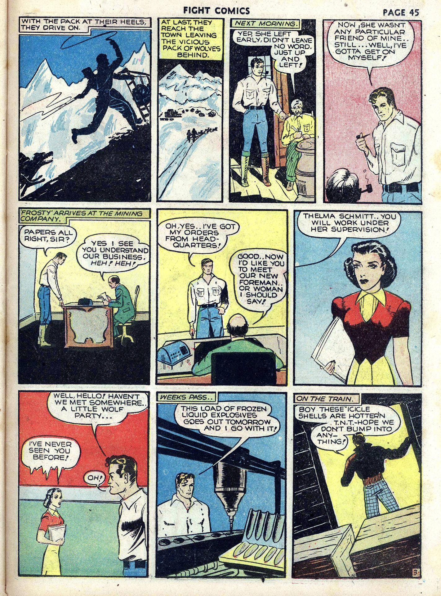 Read online Fight Comics comic -  Issue #10 - 47