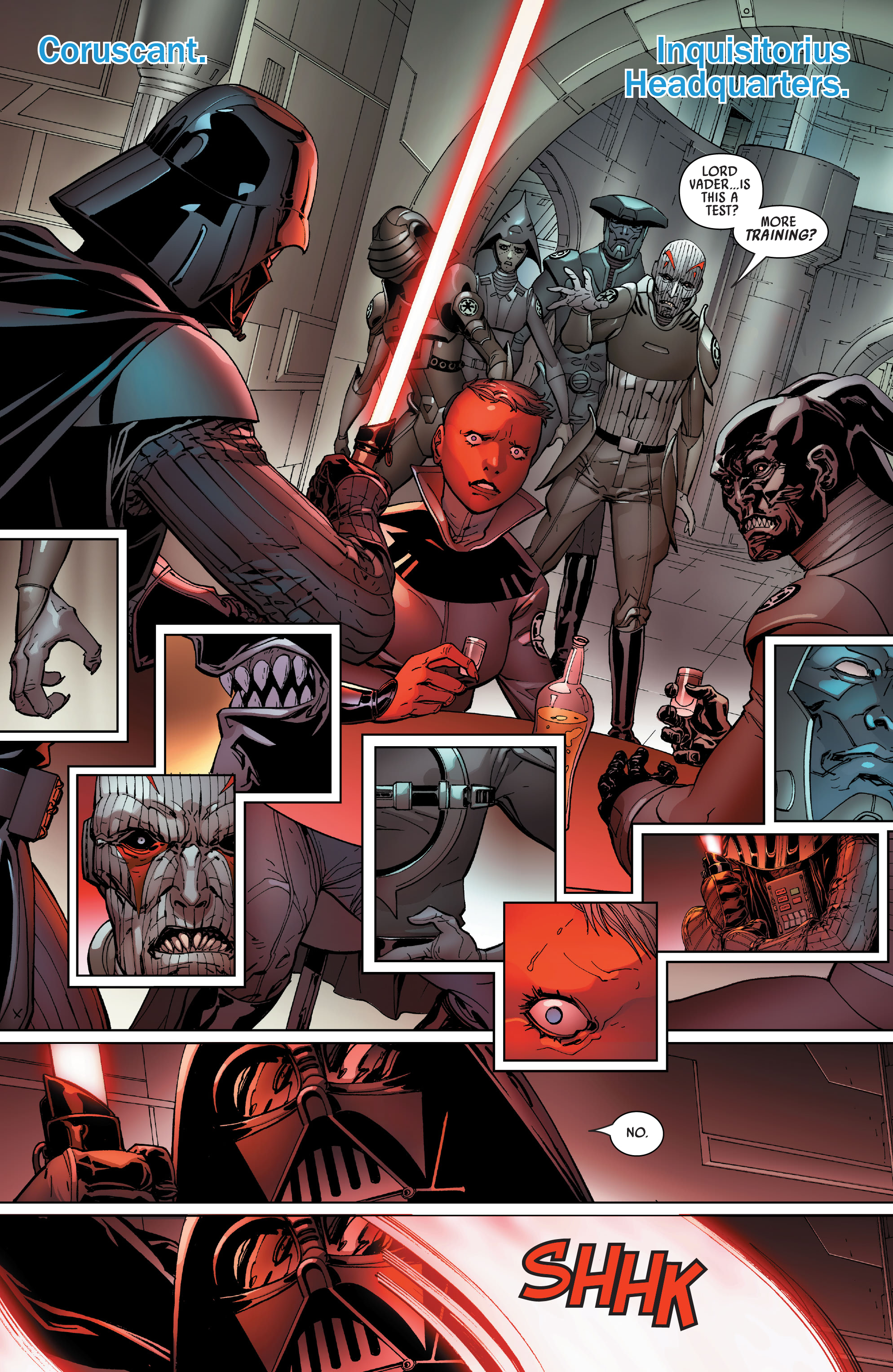 Read online Star Wars: Darth Vader by Charles Soule Omnibus comic -  Issue # TPB (Part 4) - 88