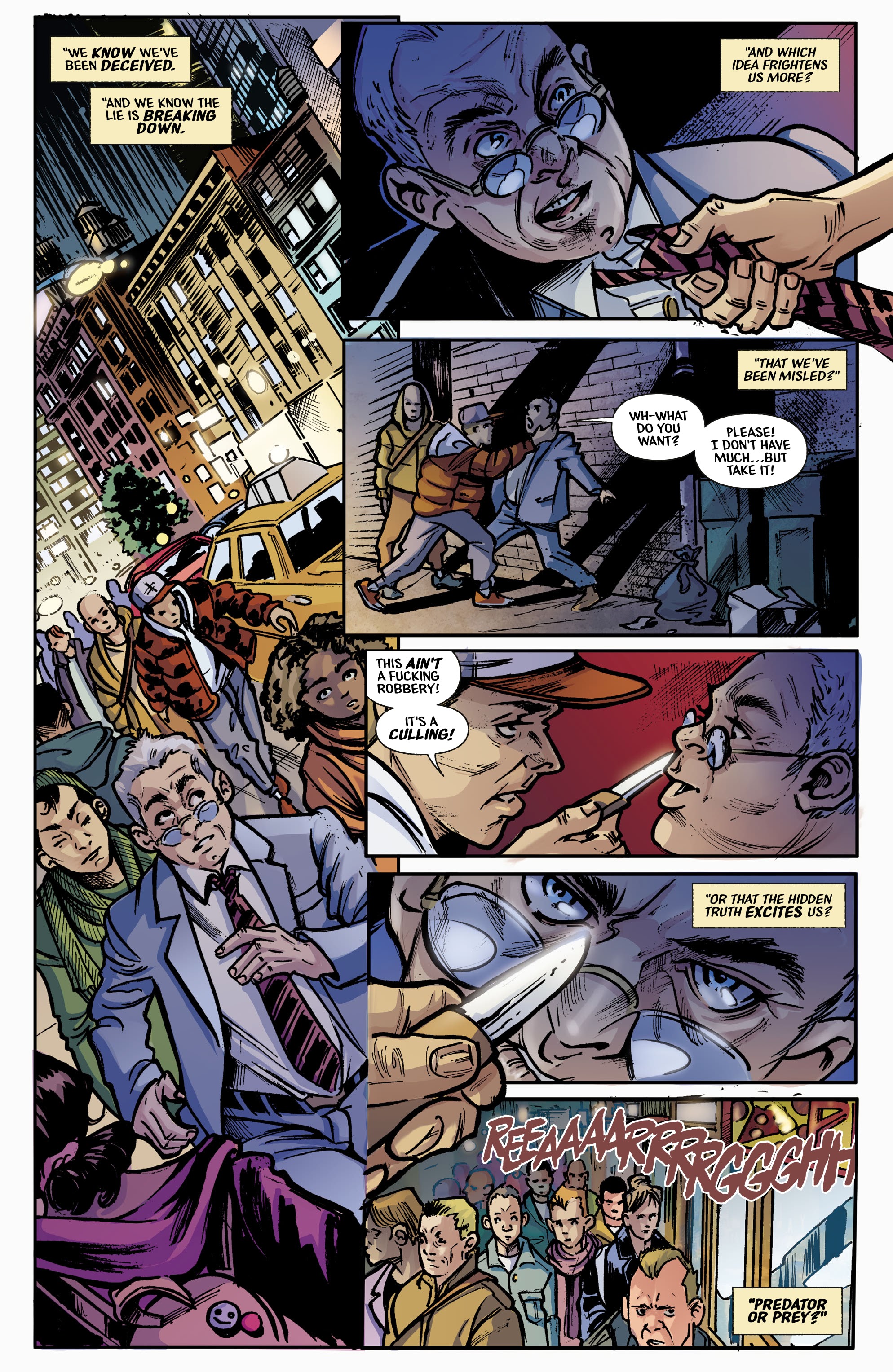 Read online Last Book You'll Ever Read comic -  Issue #1 - 5