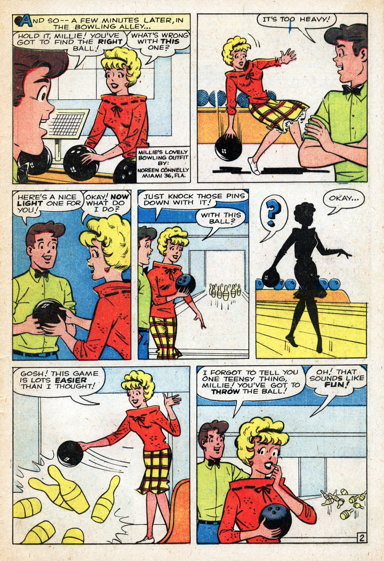 Read online Millie the Model comic -  Issue #102 - 29