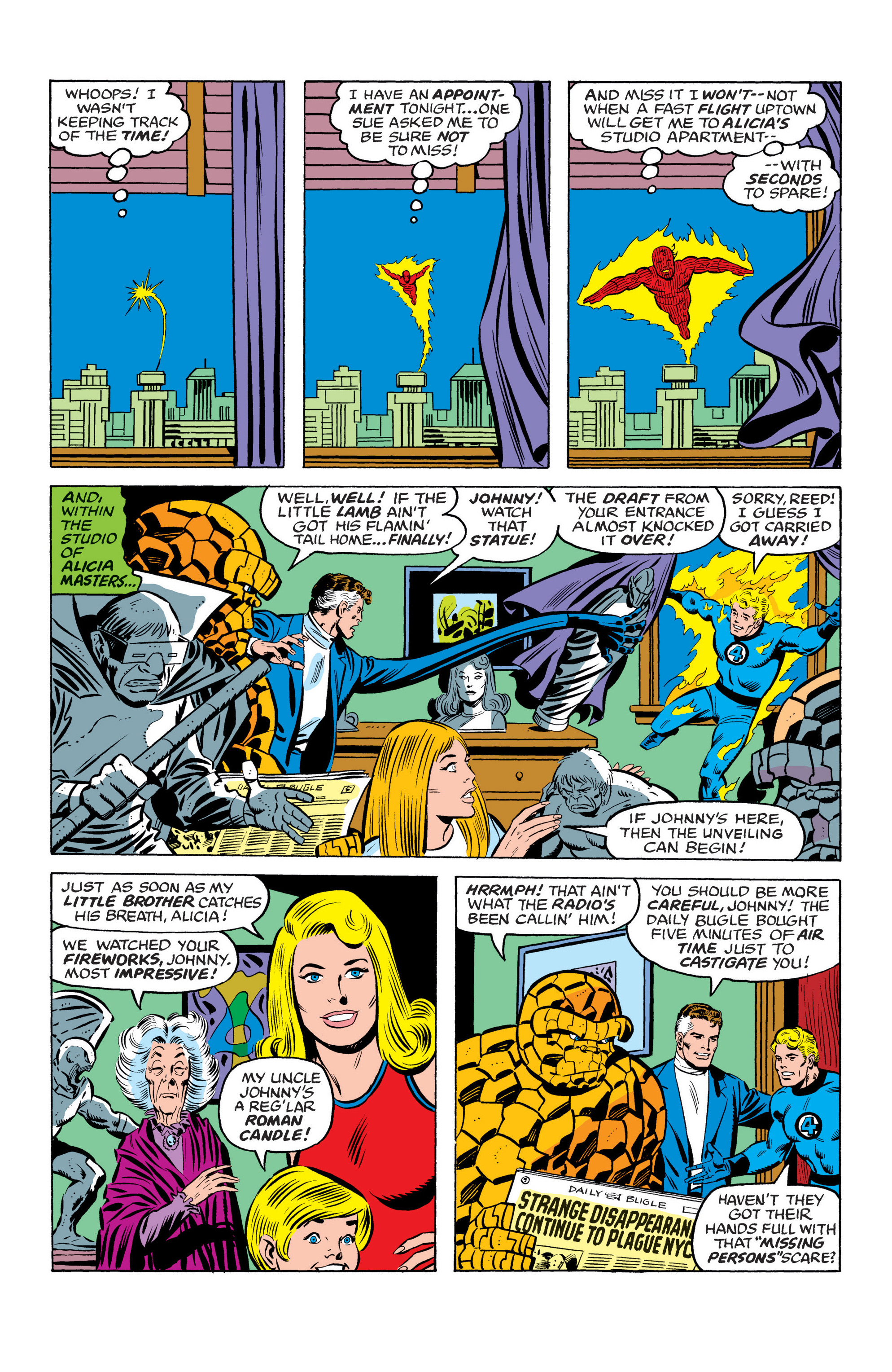 Read online Marvel Masterworks: The Fantastic Four comic -  Issue # TPB 18 (Part 3) - 84