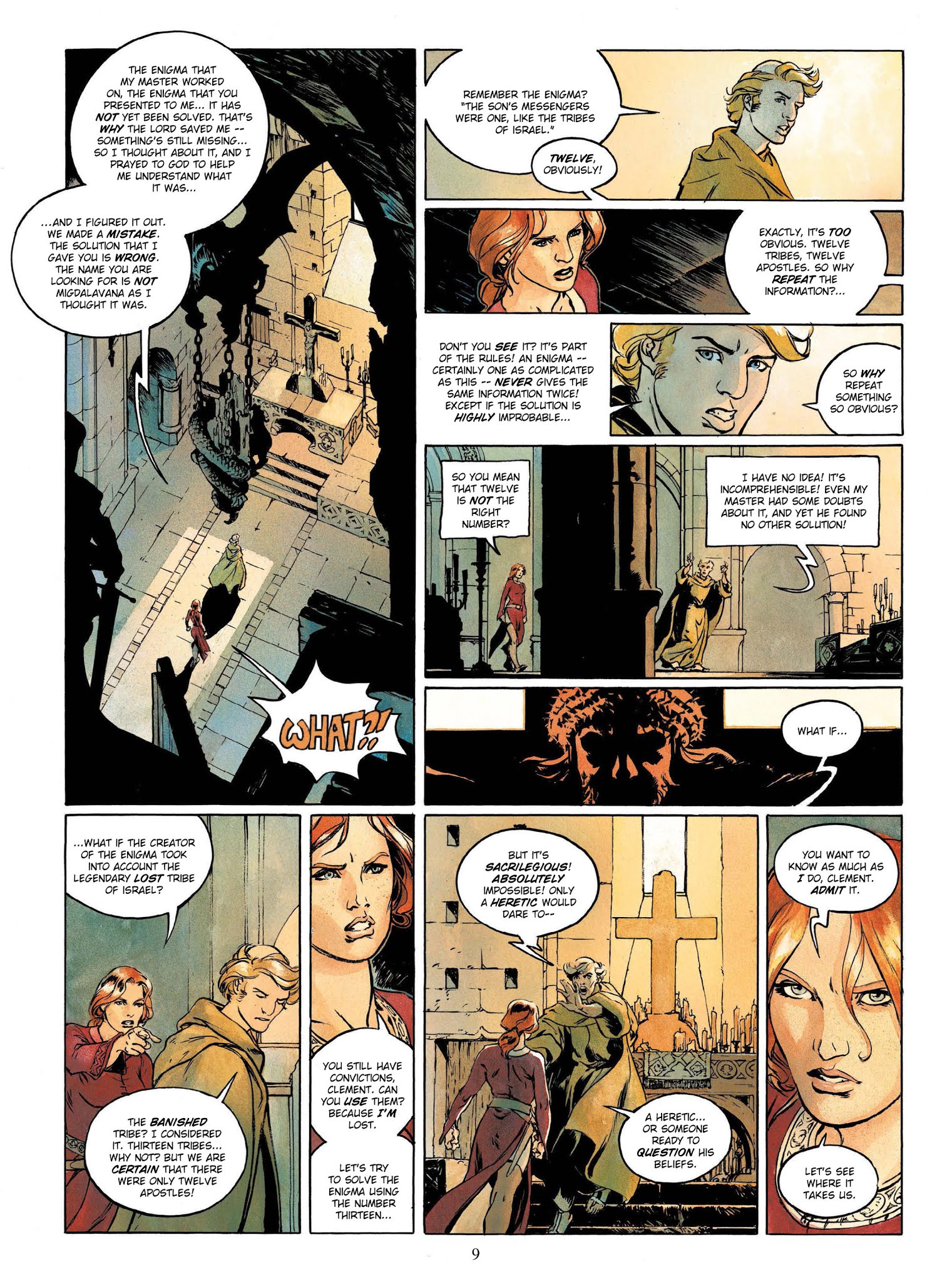 Read online The Third Testament comic -  Issue #4 - 10