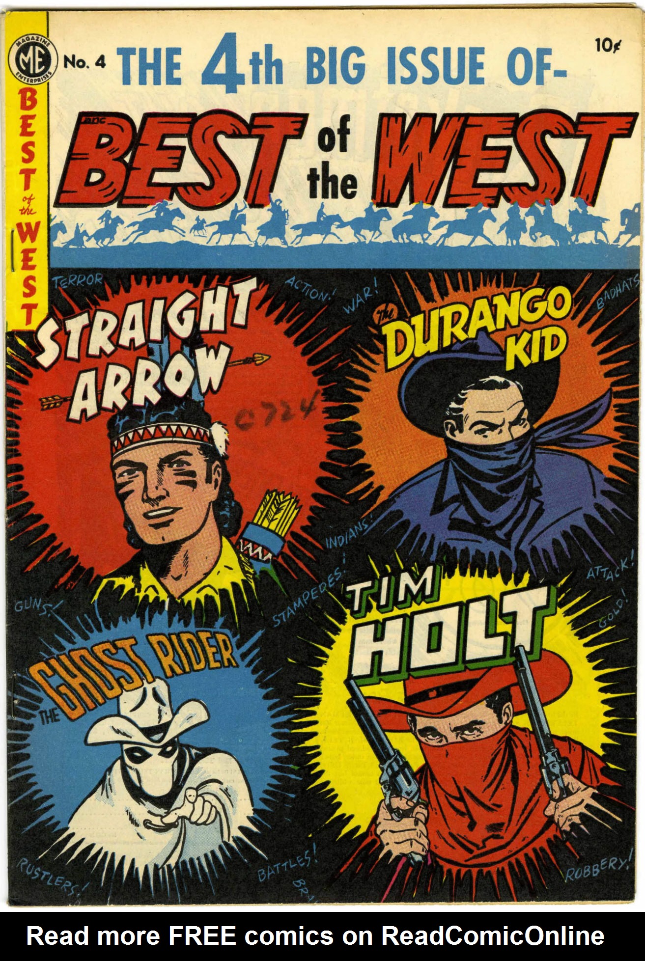 Read online Best of the West comic -  Issue #4 - 1