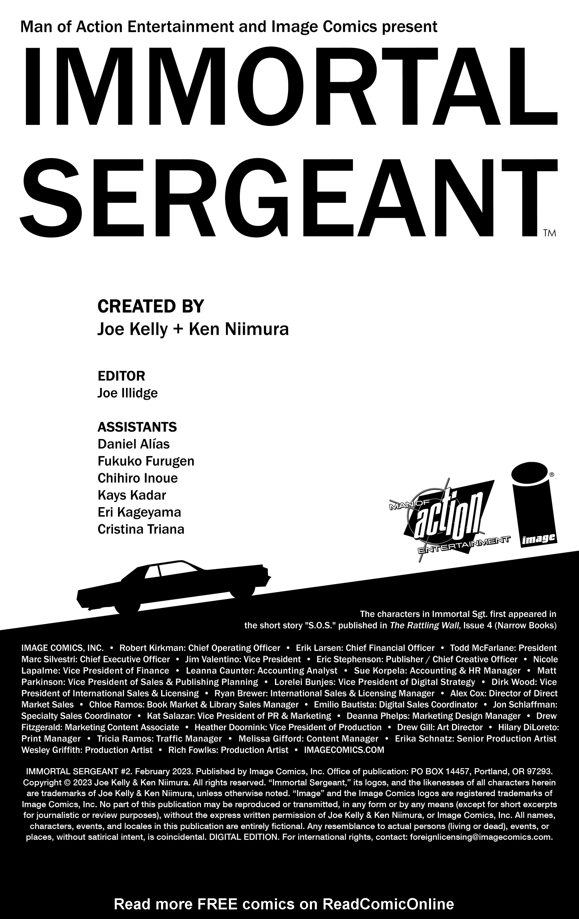 Read online Immortal Sergeant comic -  Issue #2 - 37