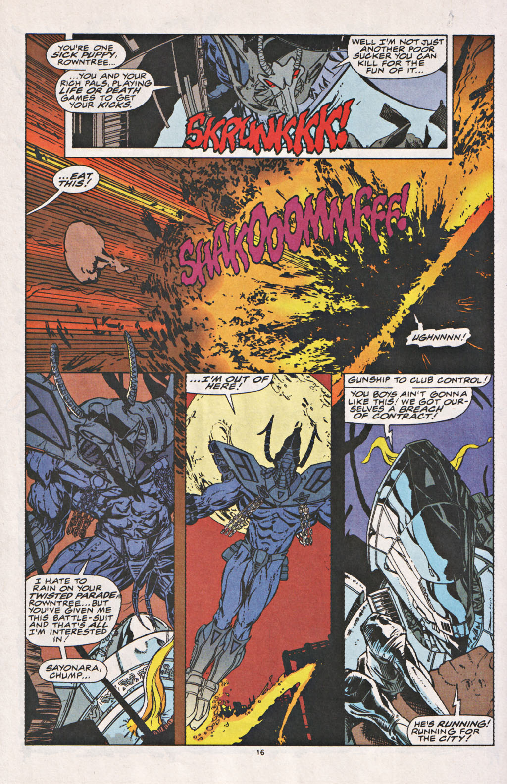 Read online War Machine (1994) comic -  Issue #12 - 13