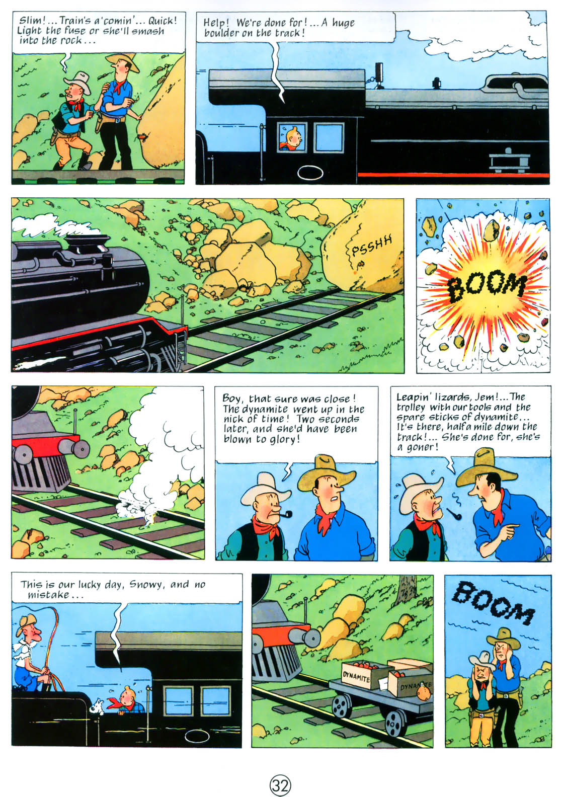 The Adventures of Tintin Issue #3 #3 - English 35