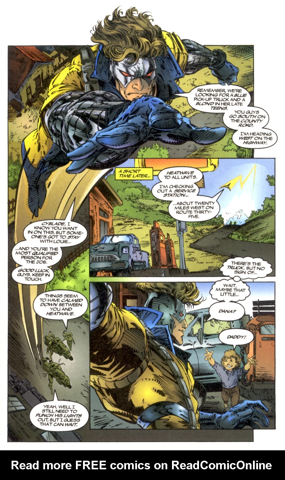 Read online Cyberforce (1993) comic -  Issue #8 - 17