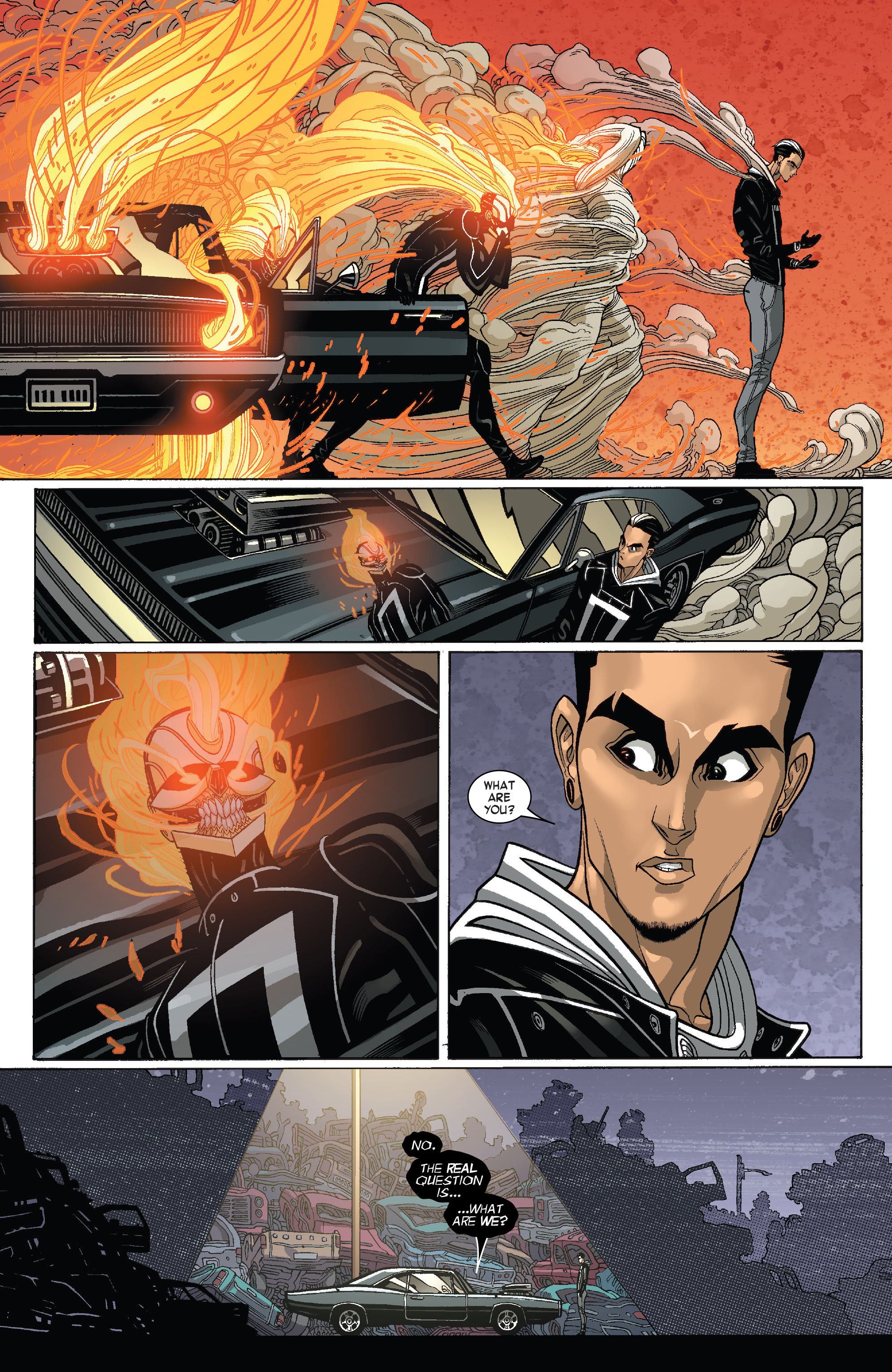 Read online Ghost Rider: Robbie Reyes - The Complete Collection comic -  Issue # TPB (Part 1) - 45