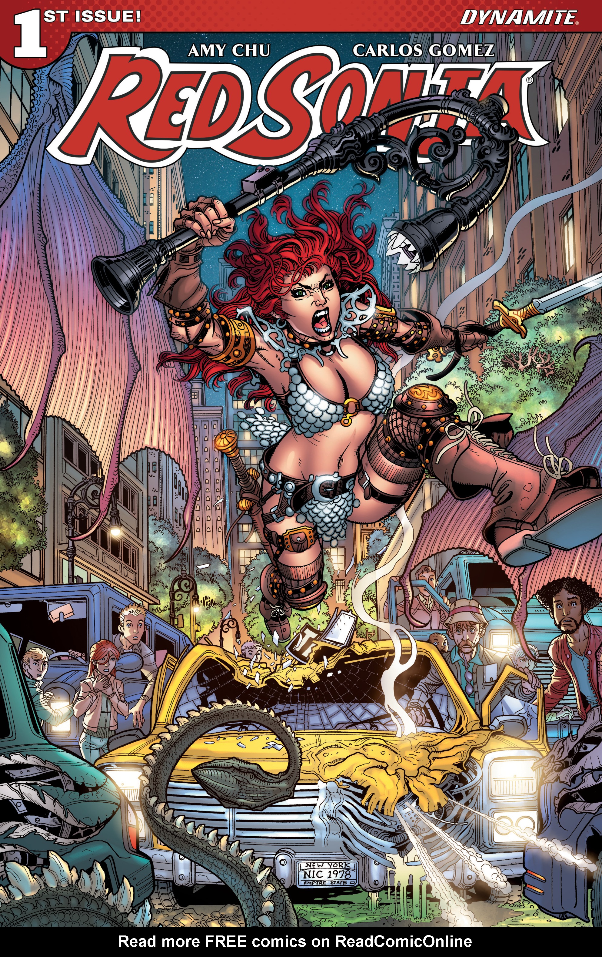 Read online Red Sonja, Volume 4 comic -  Issue #1 - 1