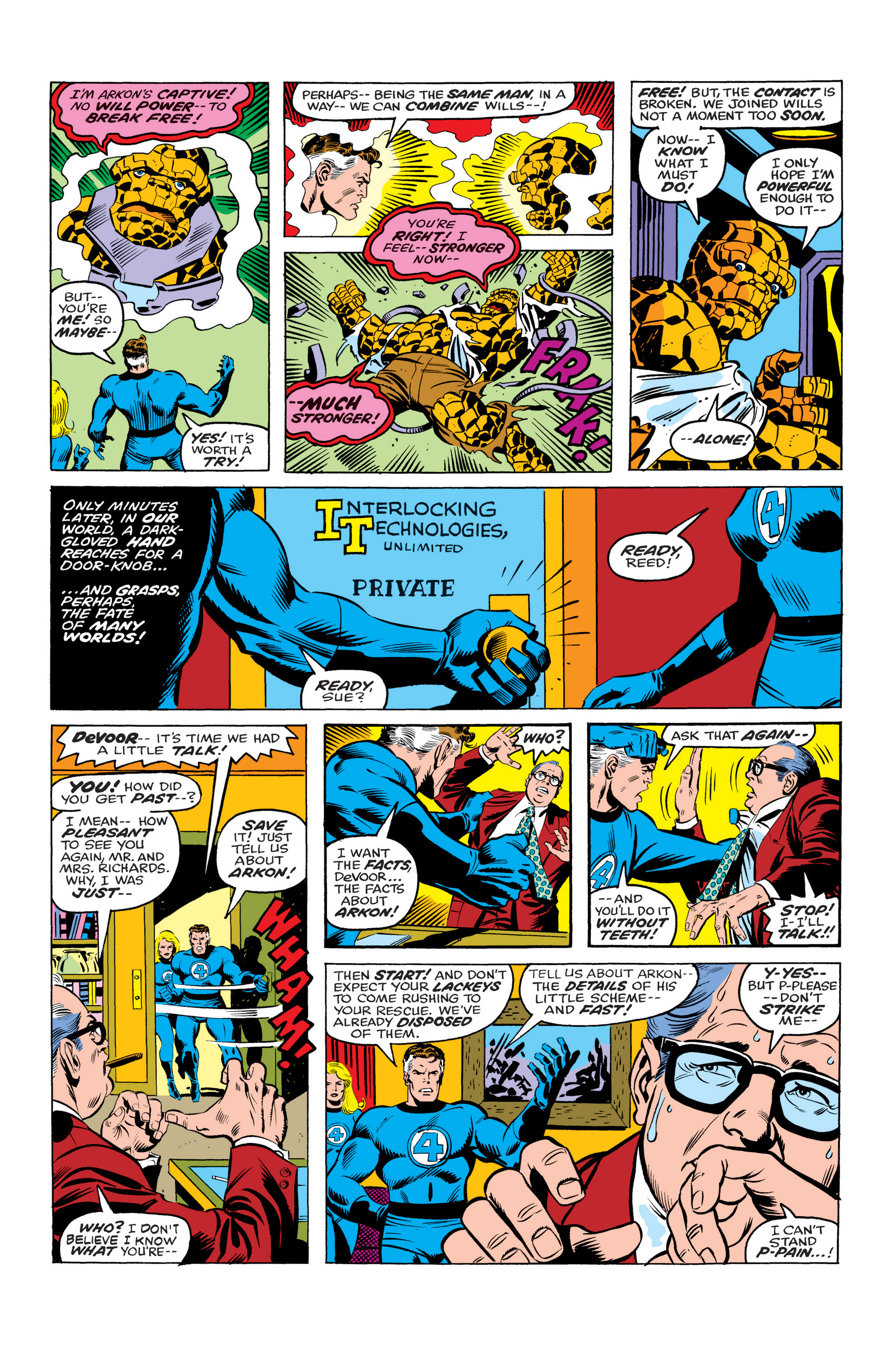 Read online Marvel Masterworks: The Fantastic Four comic -  Issue # TPB 15 (Part 3) - 60